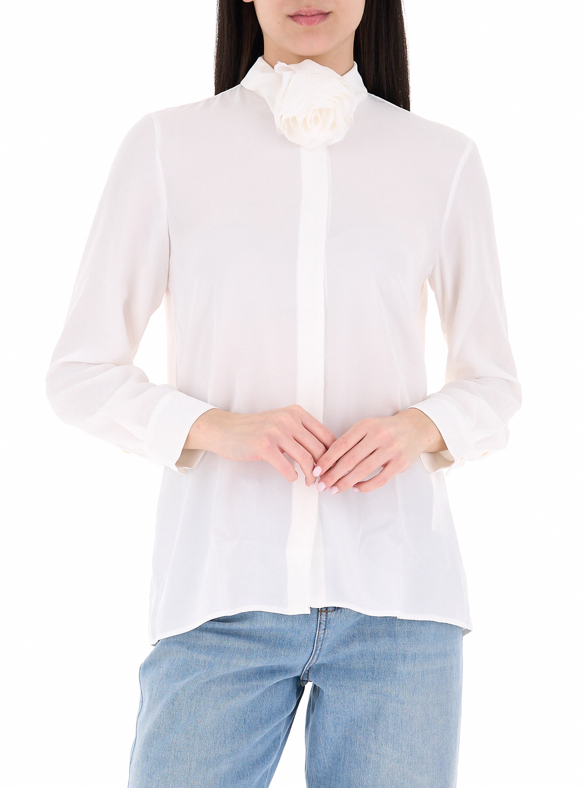 Marella Blusa maniche lunghe PANNA