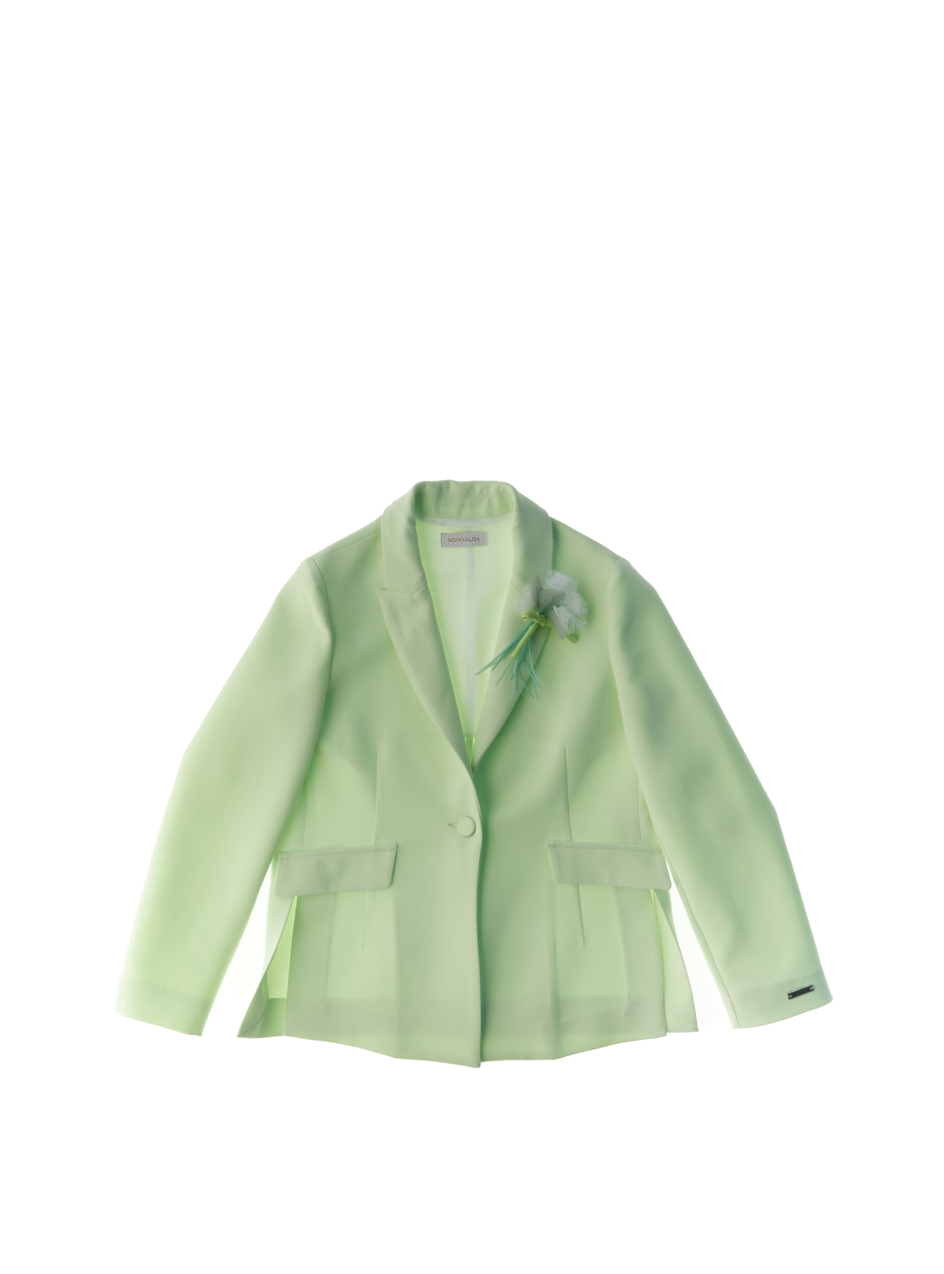 Giacca spilla VERDE CHIARO