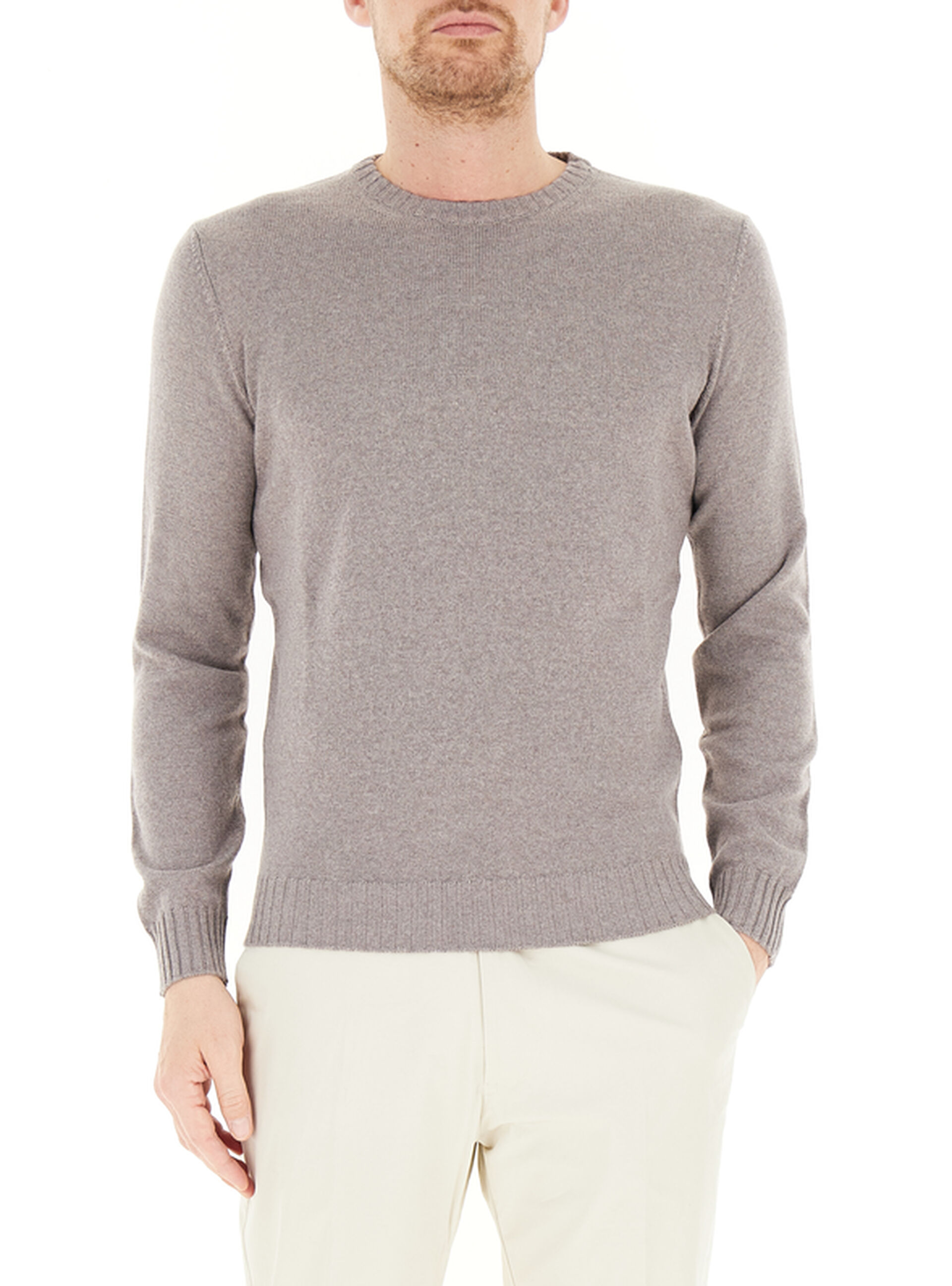FERRANTE Maglione girocollo CORDA