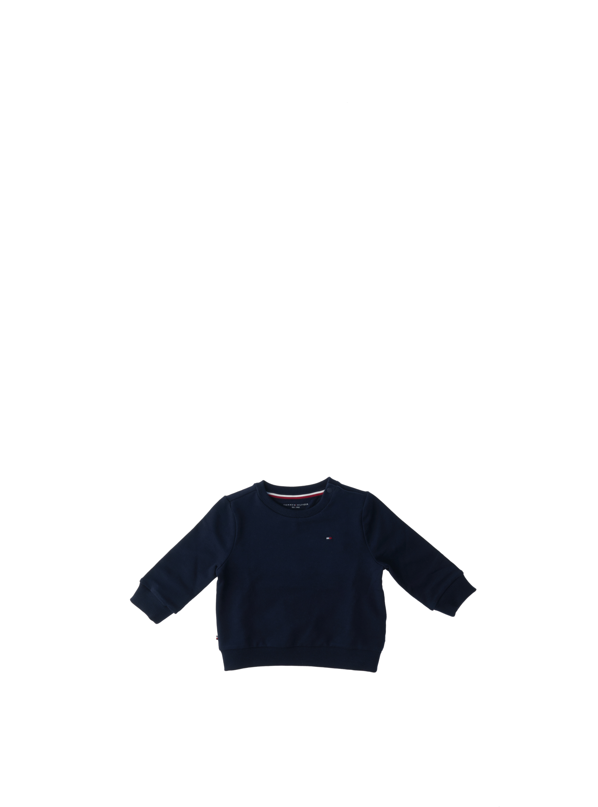 Felpa girocollo BLU NAVY 86