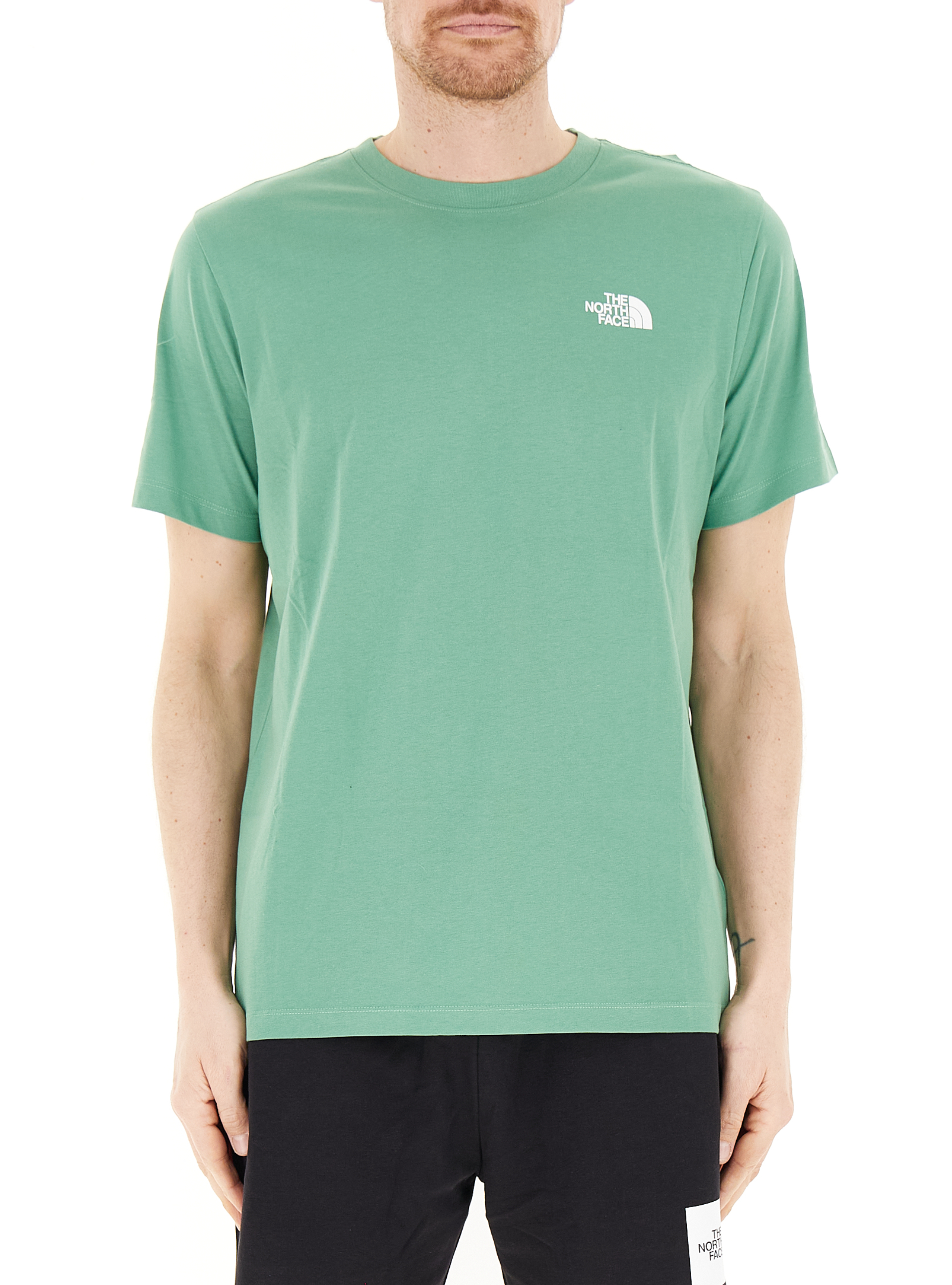 T-shirt girocollo VERDE ACQUA M