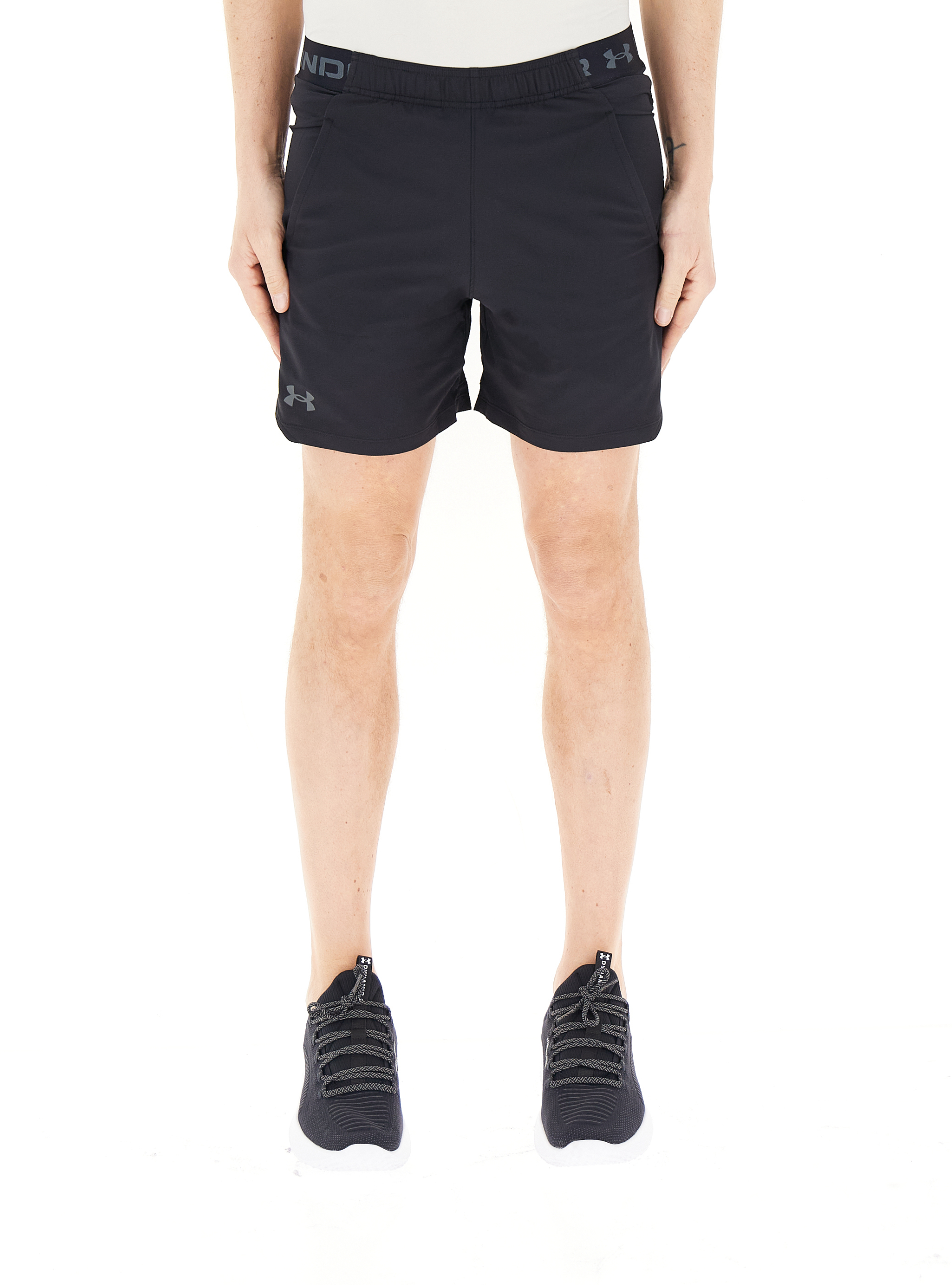 Under Armour Bermuda tecnici NERO