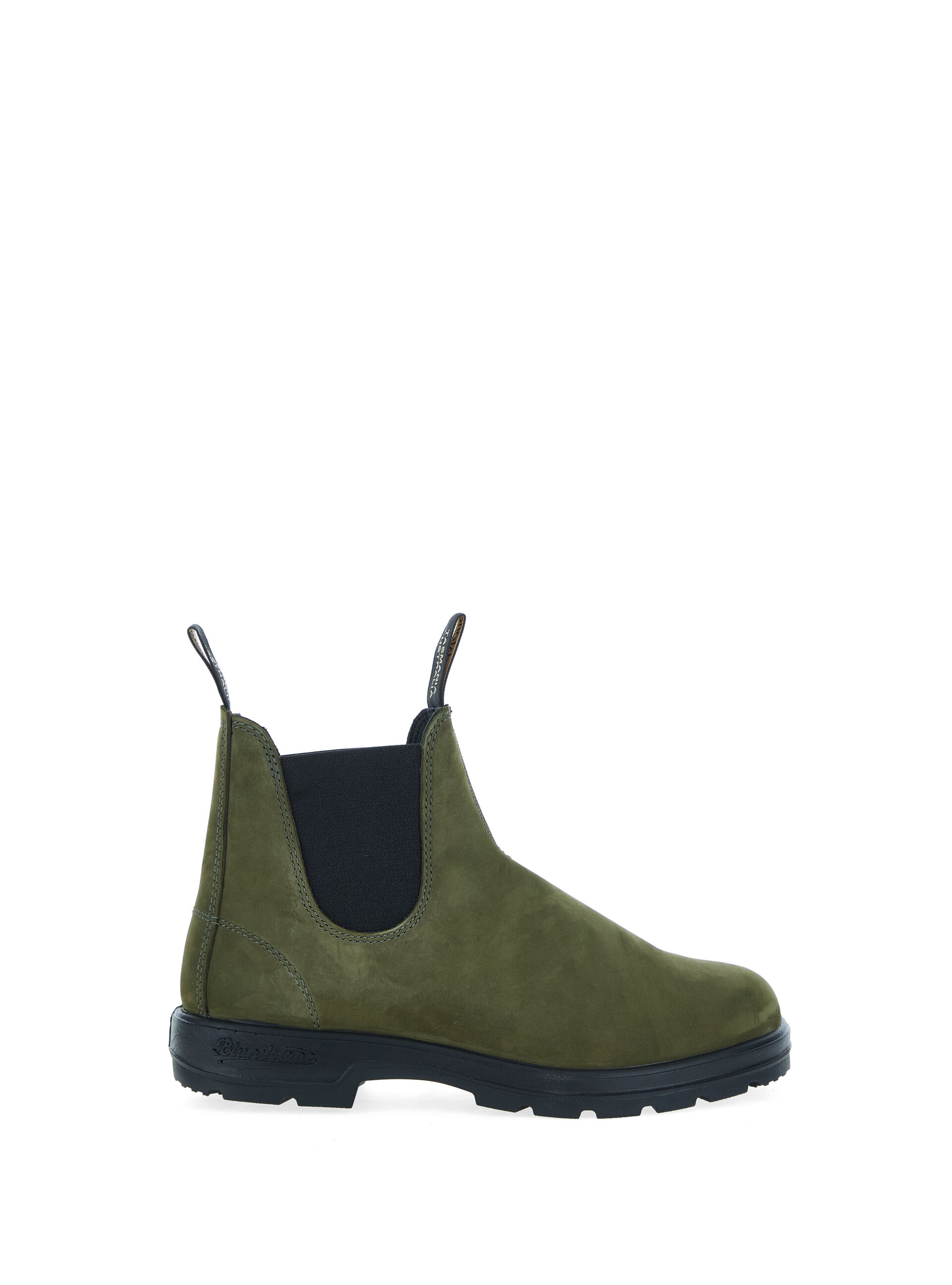 Stivaletti Beatles VERDE OLIVA