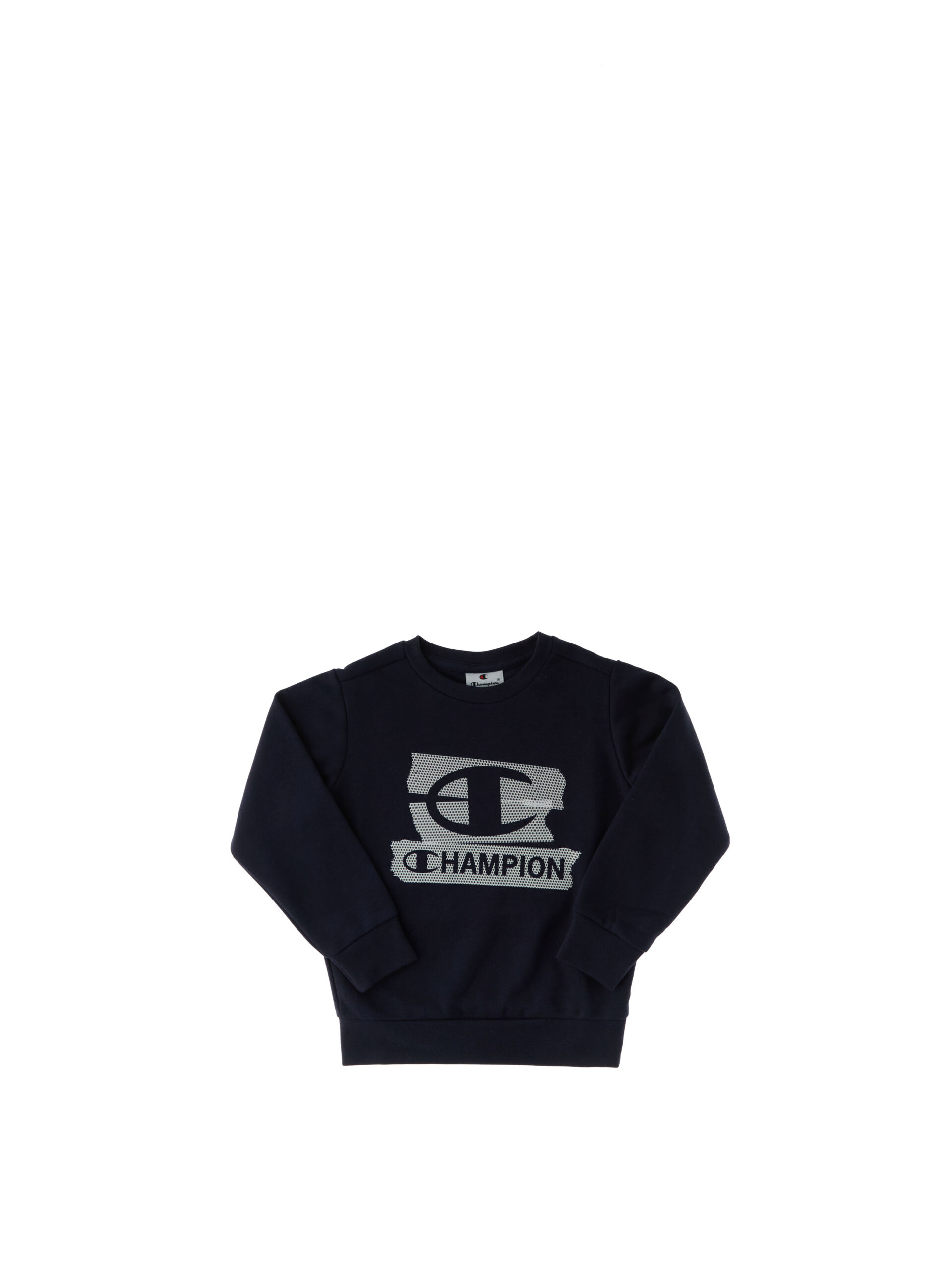 Felpa girocollo BLU NAVY M