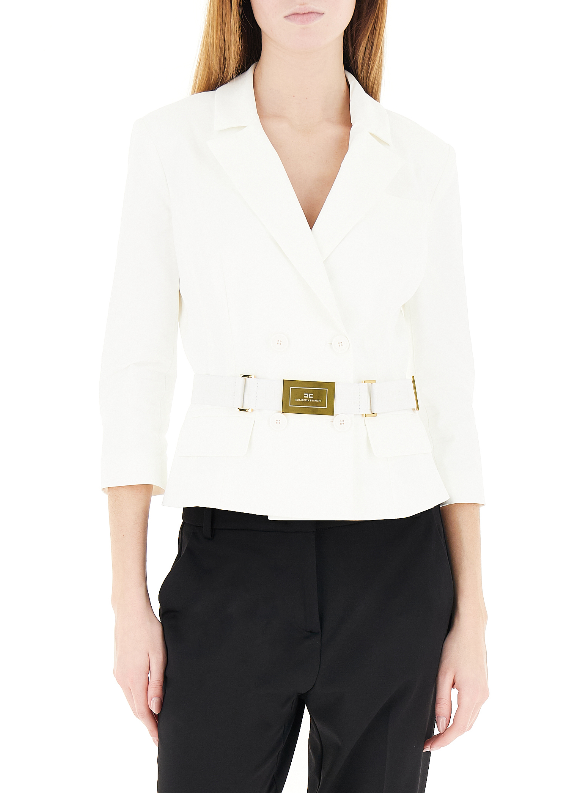 Blazer con cintura PANNA 42