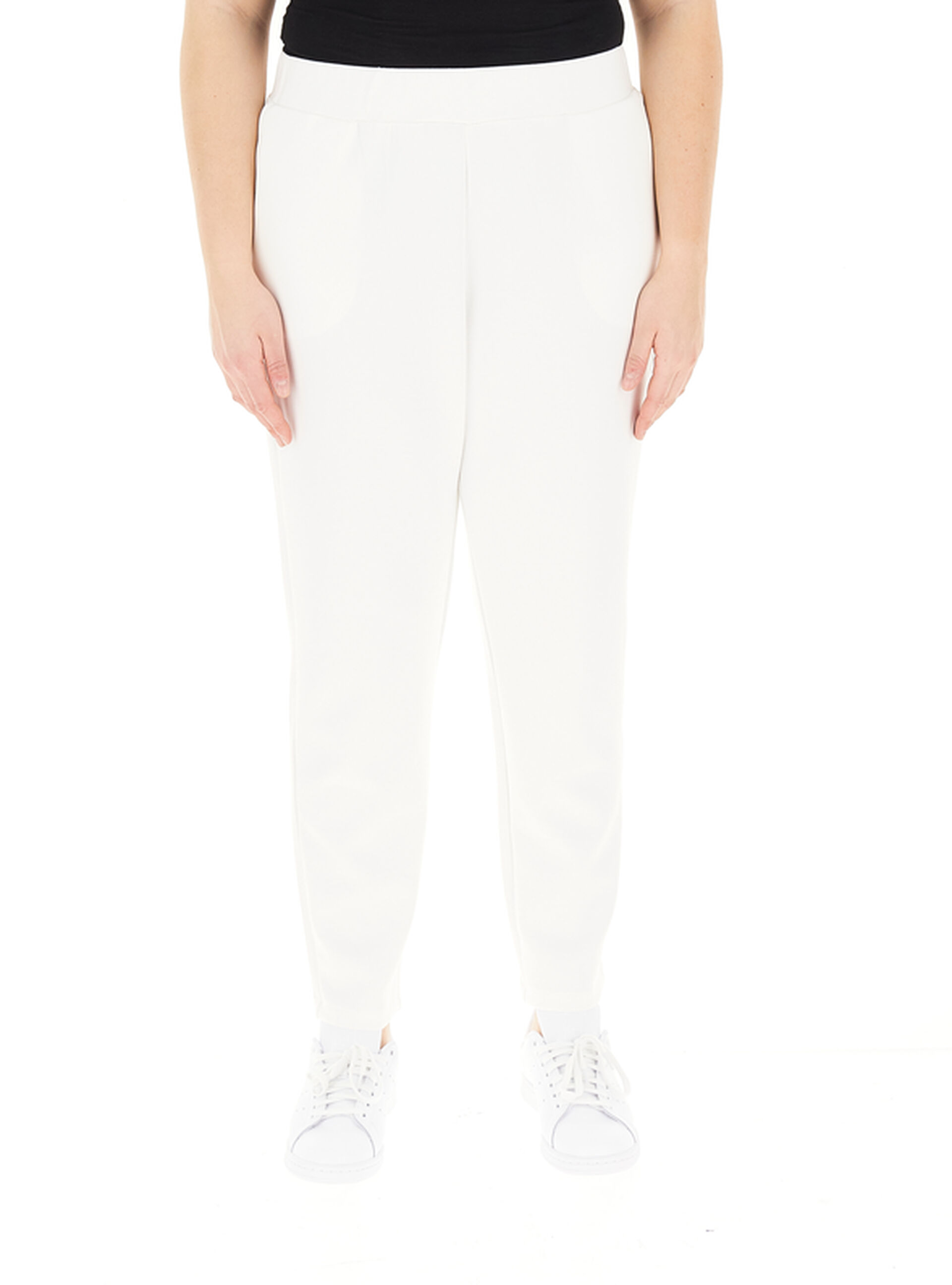 Pantalone misto viscosa PANNA