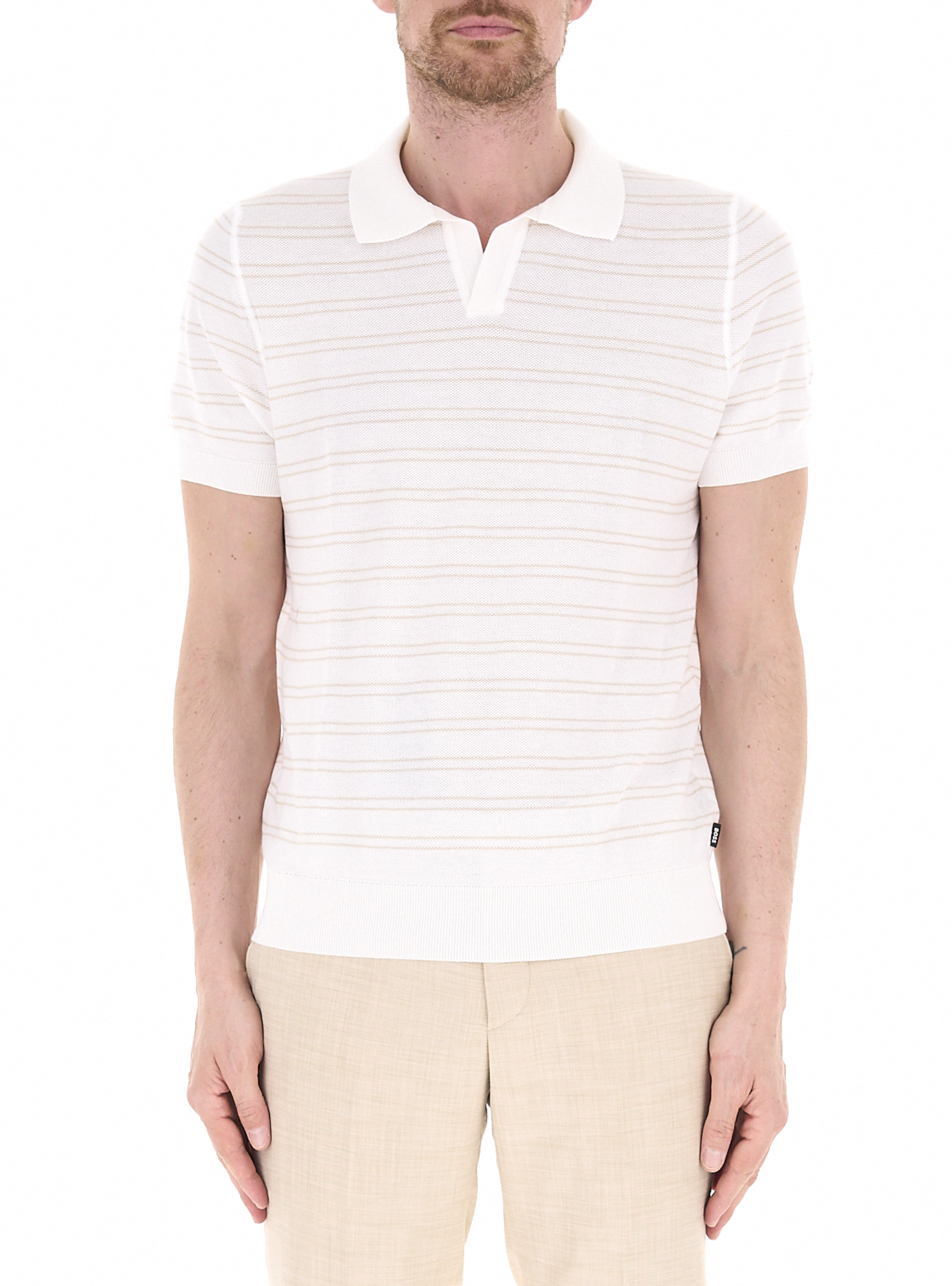 Polo a righe BOSS