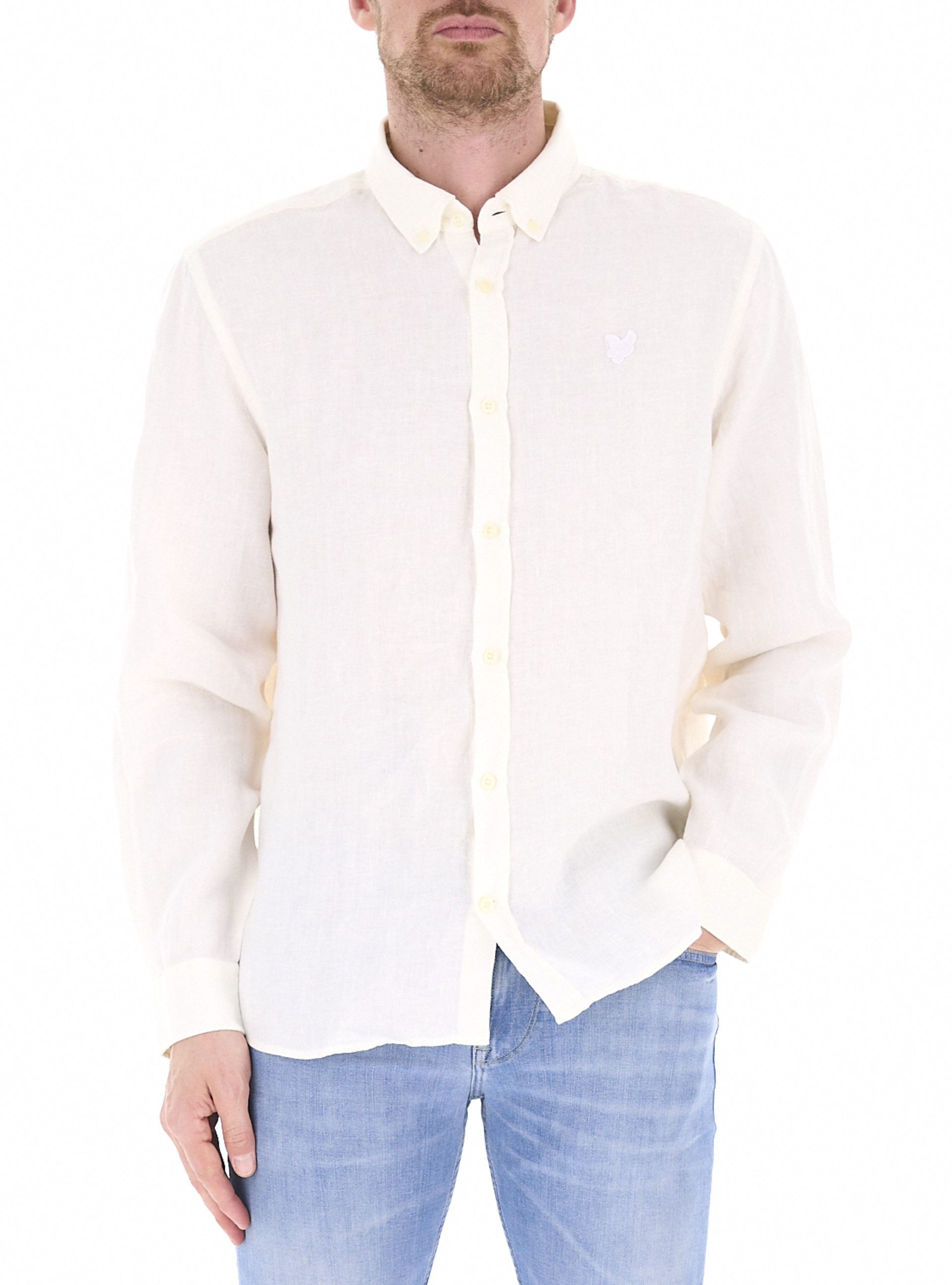 Camicia in lino LYLE & SCOTT