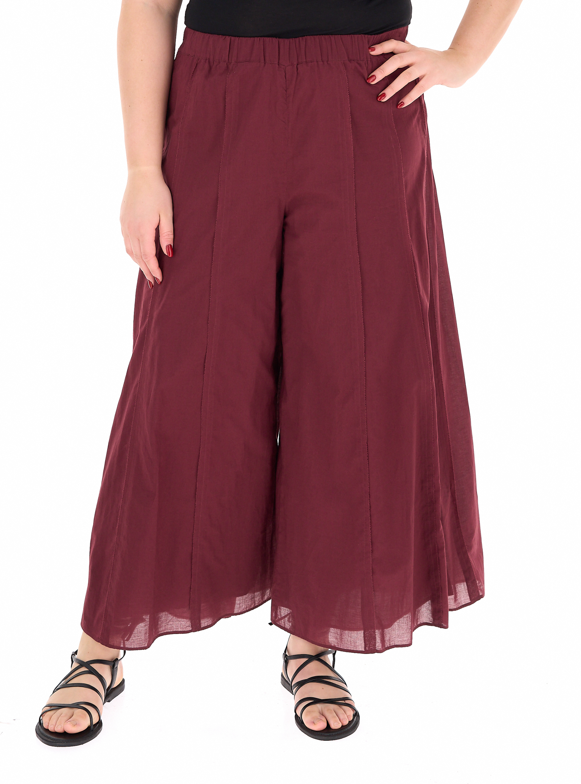 Pantalone wide leg MARINA RINALDI