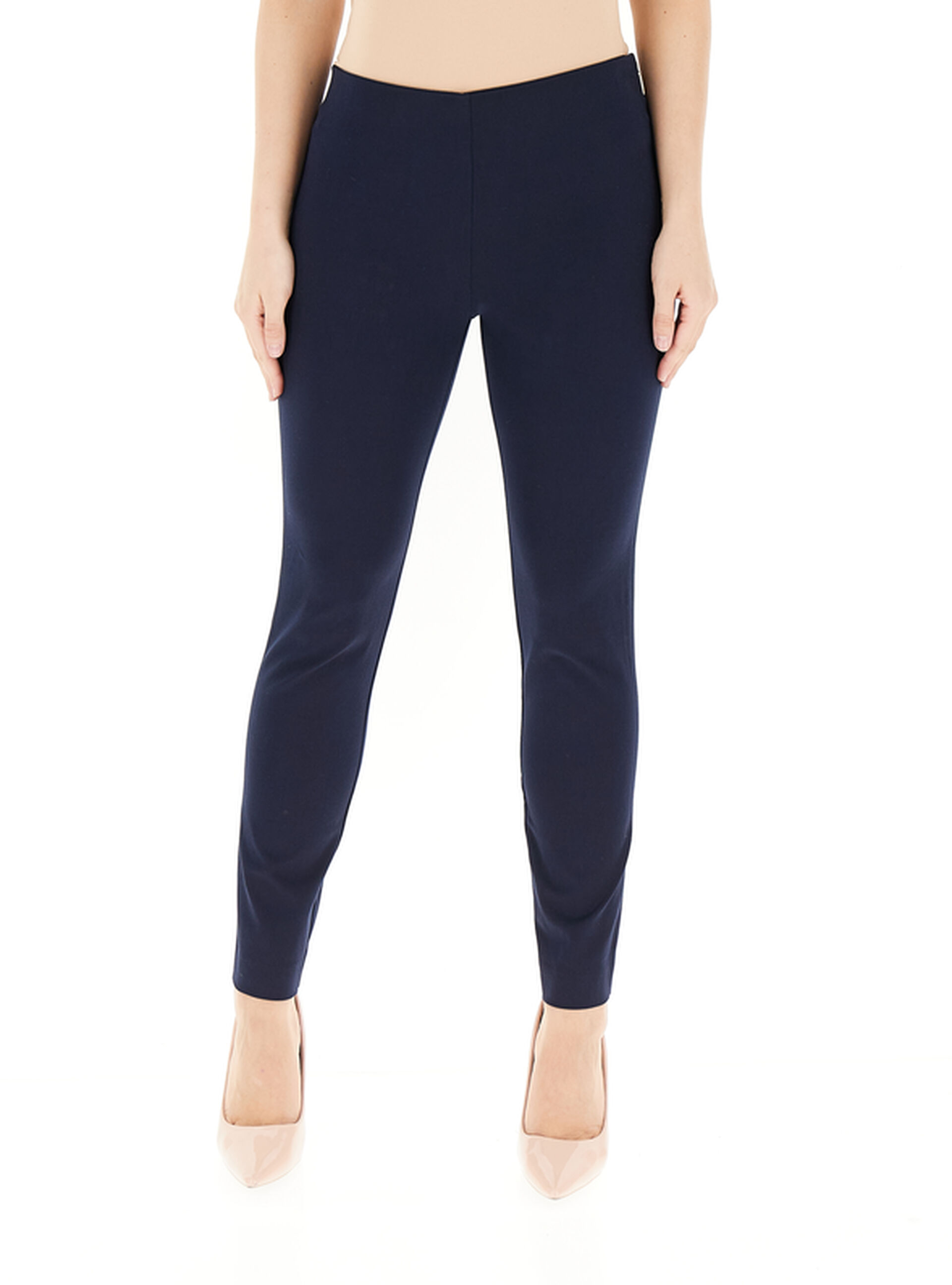 Pantaloni a sigaretta LAUREN BLU NAVY 2