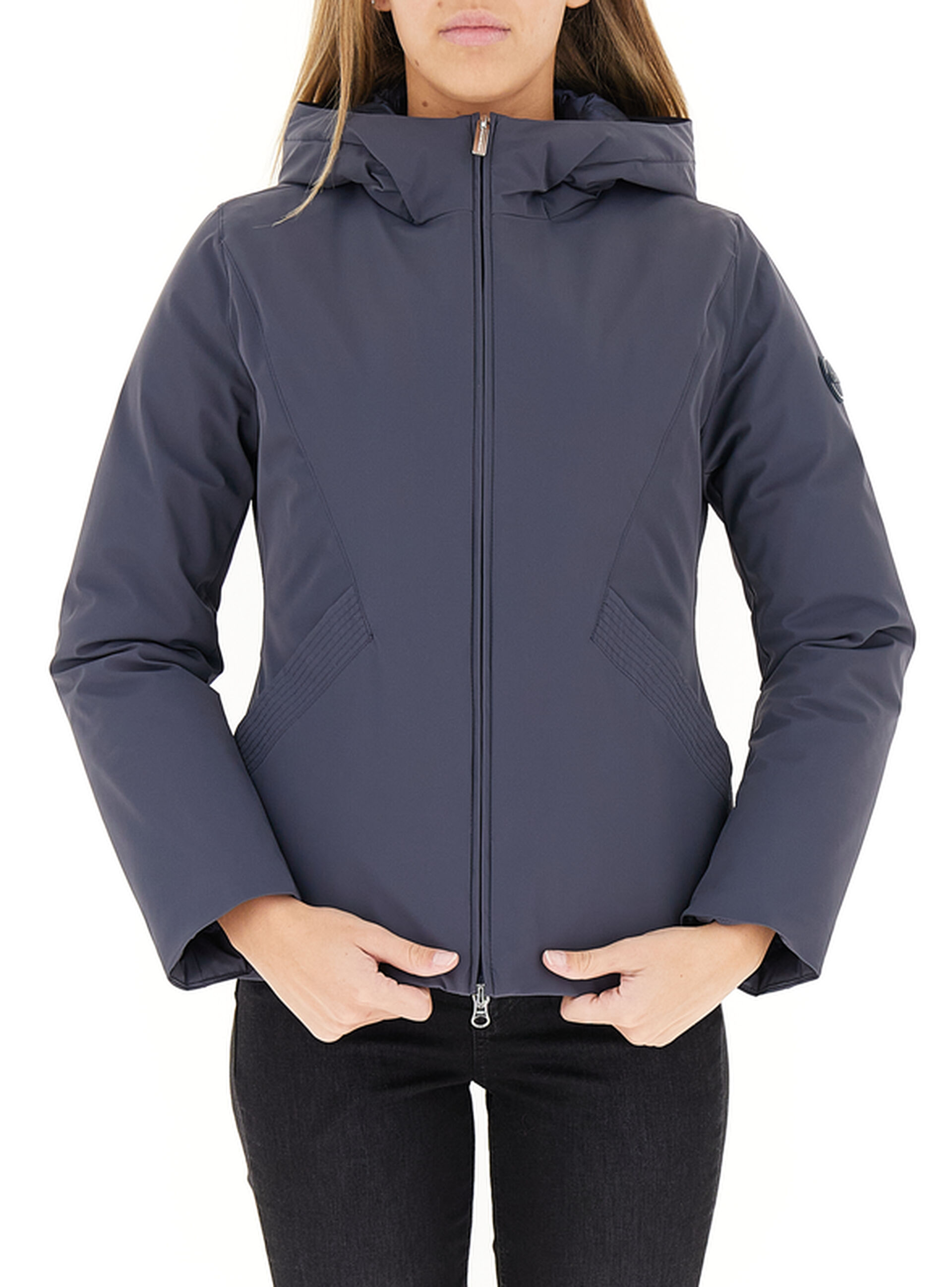 Giubbino con cappuccio ORIGINALS BLU AVIO