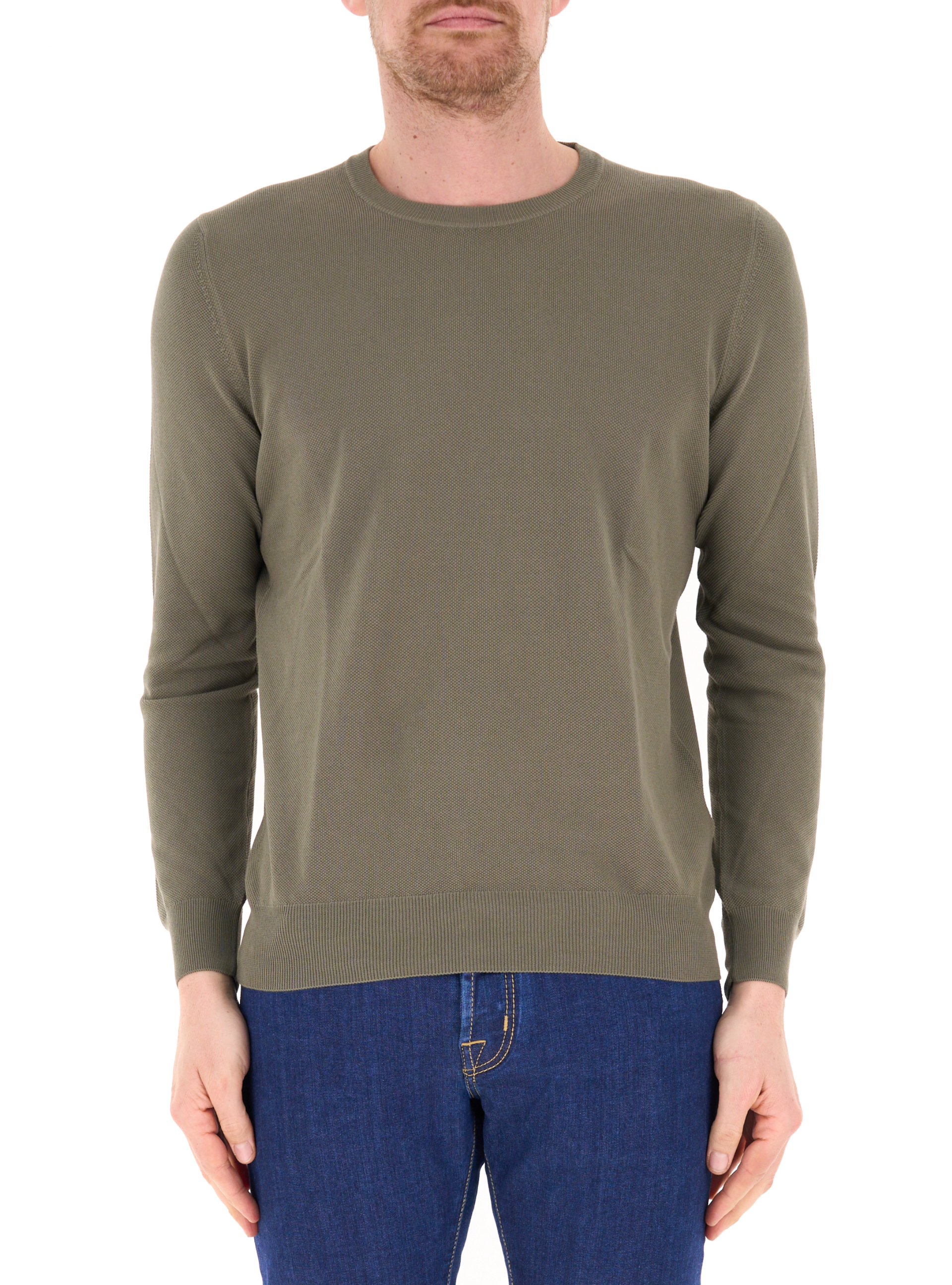 Maglia girocollo VERDE MILITARE 58