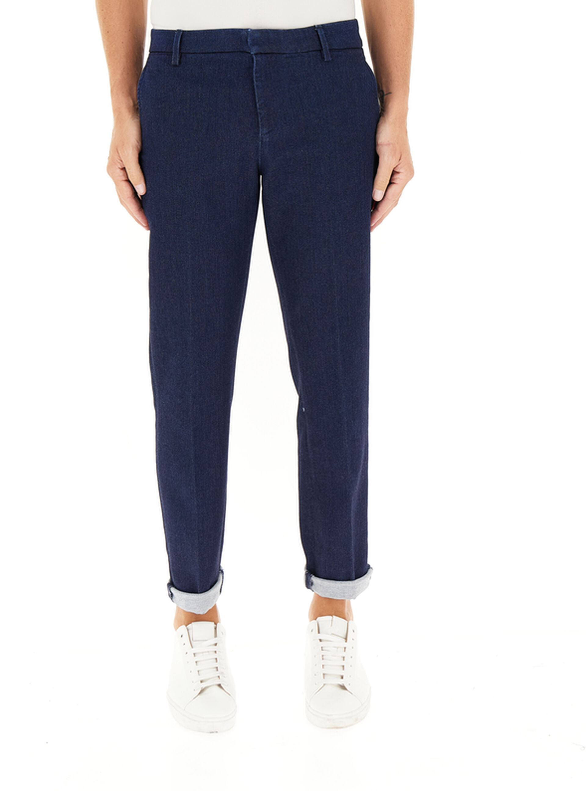 Pantalone chino BLU SCURO 31