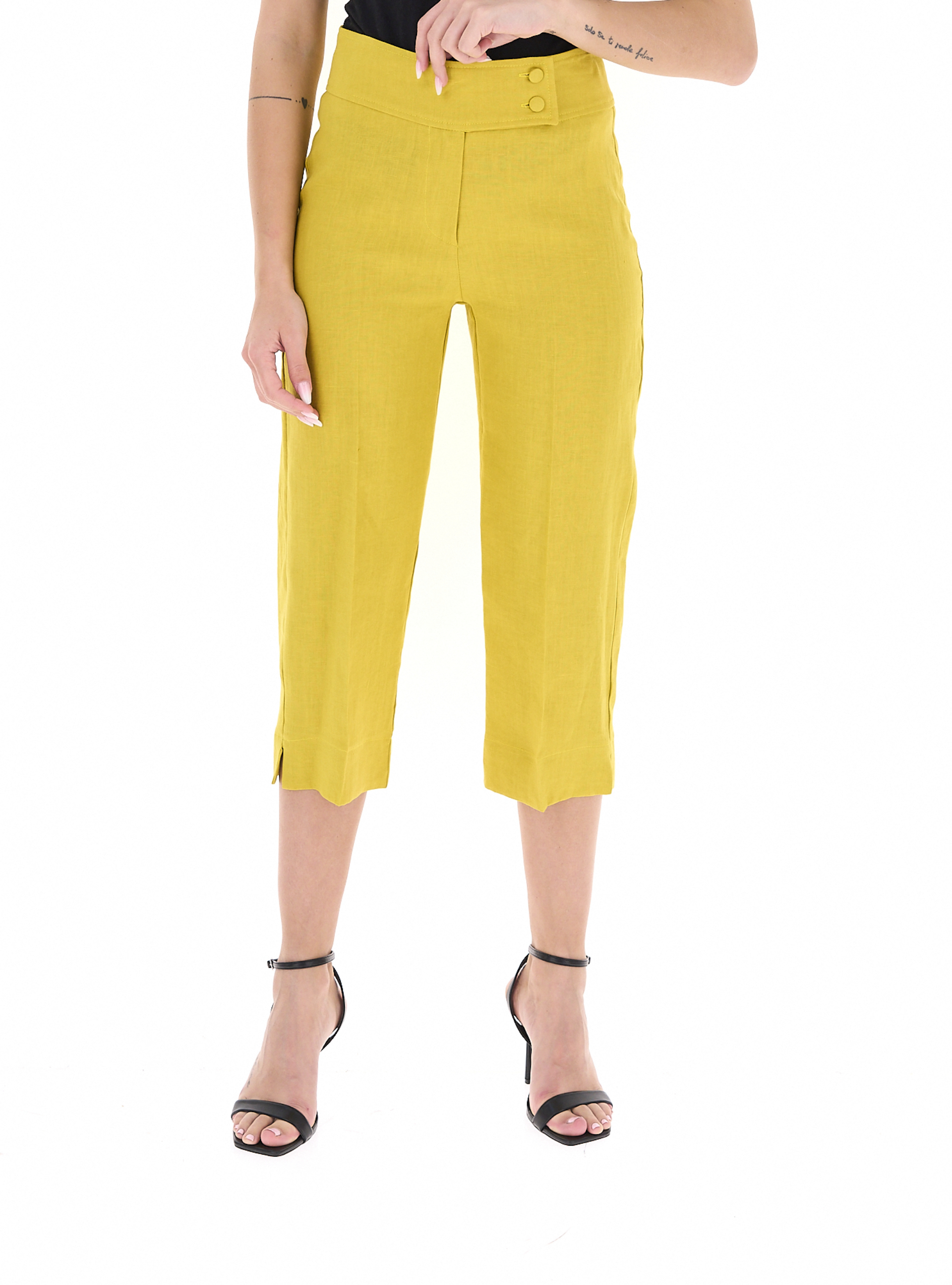 Pantalone in lino VICOLO