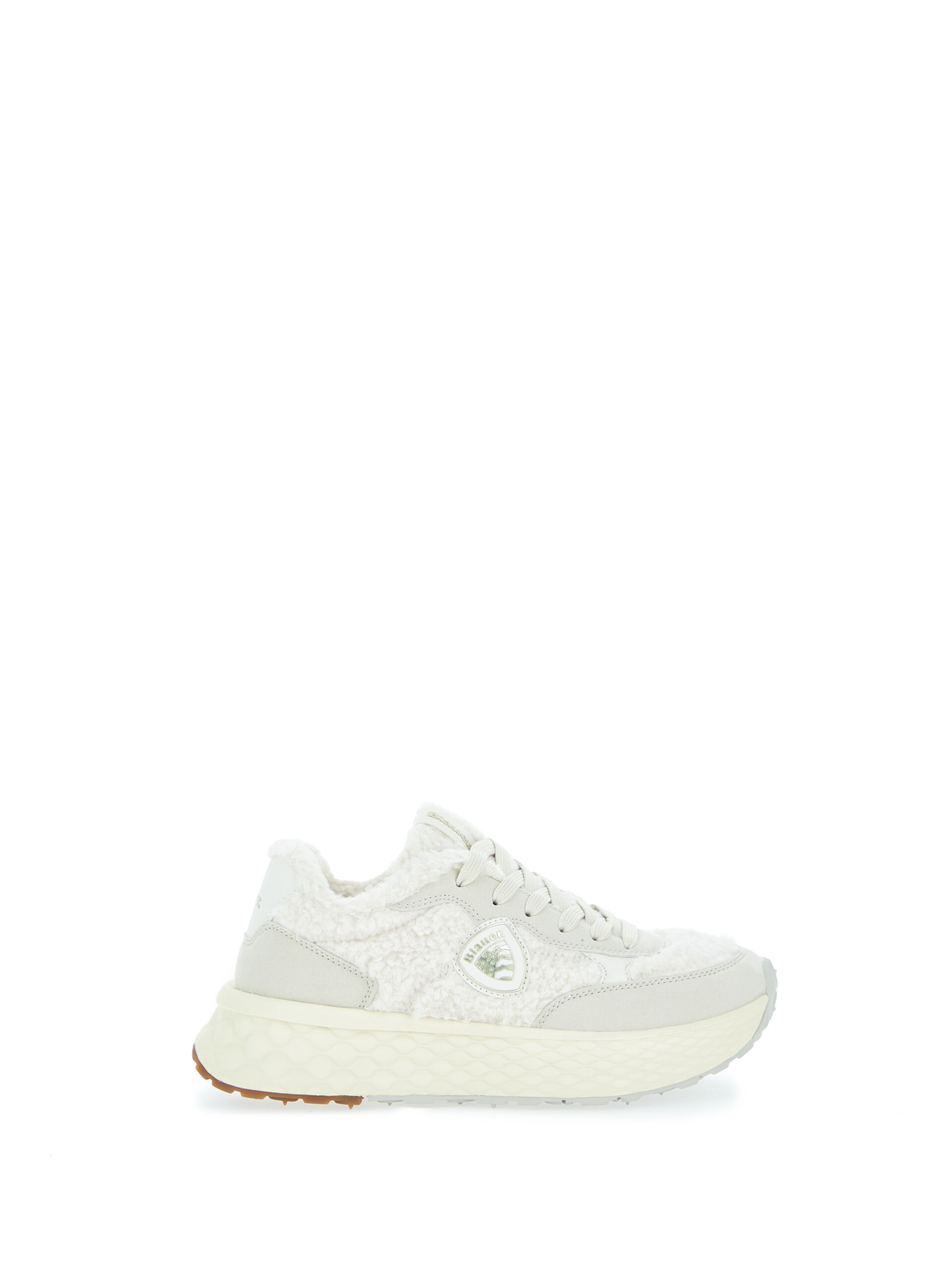 Blauer Sneakers in tessuto PANNA