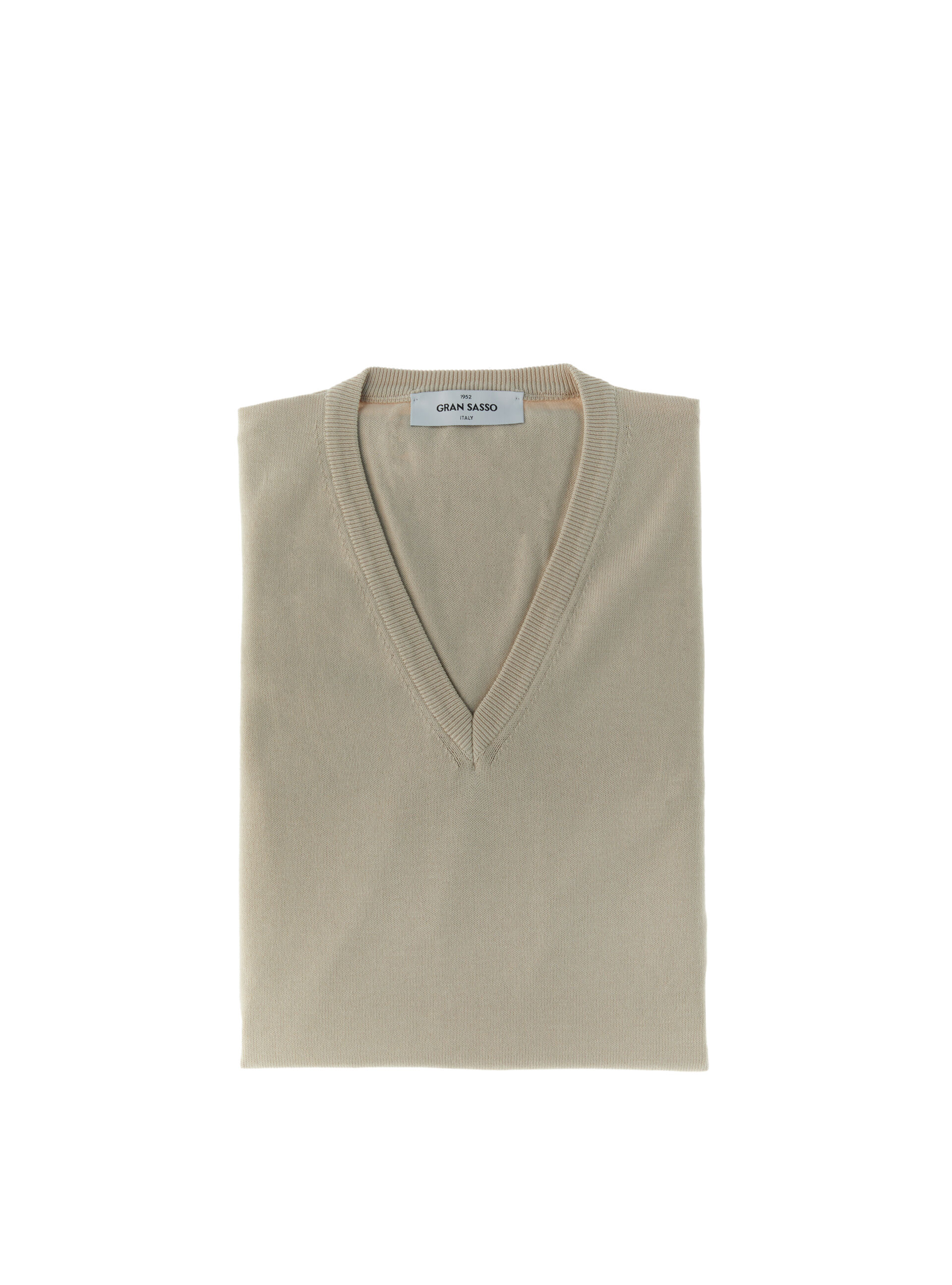 Gilet scollo V CHAMPAGNE