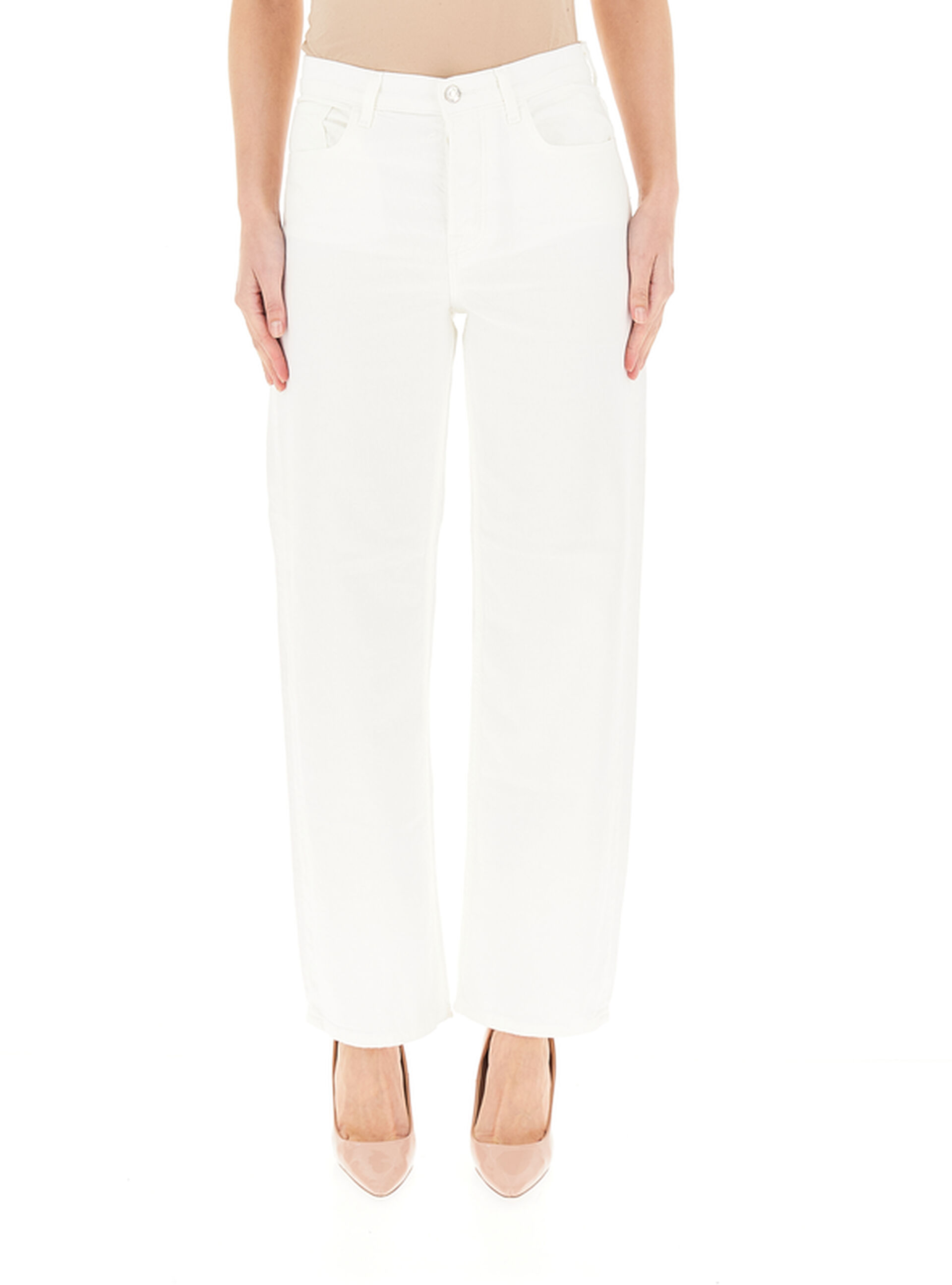Pantalone wide leg LIU JEANS BURRO 44