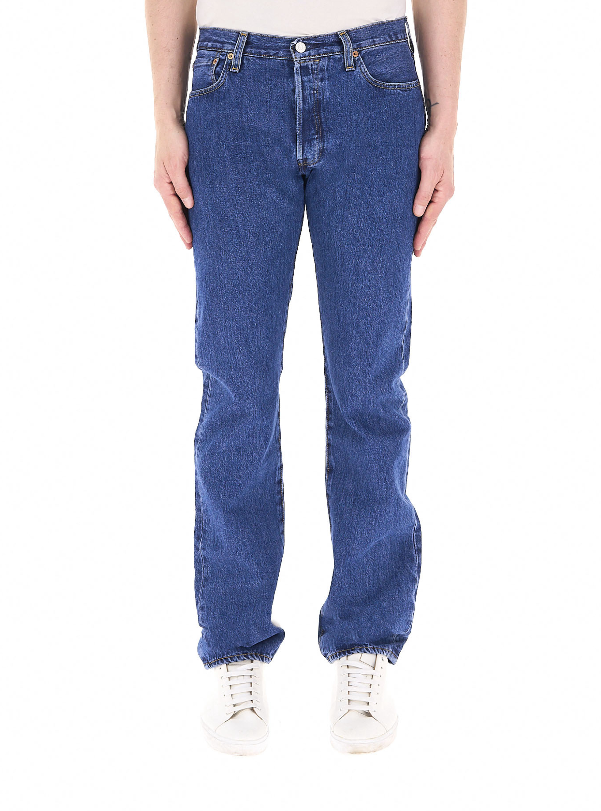Levis Jeans 501 Original LEVI'S BLU