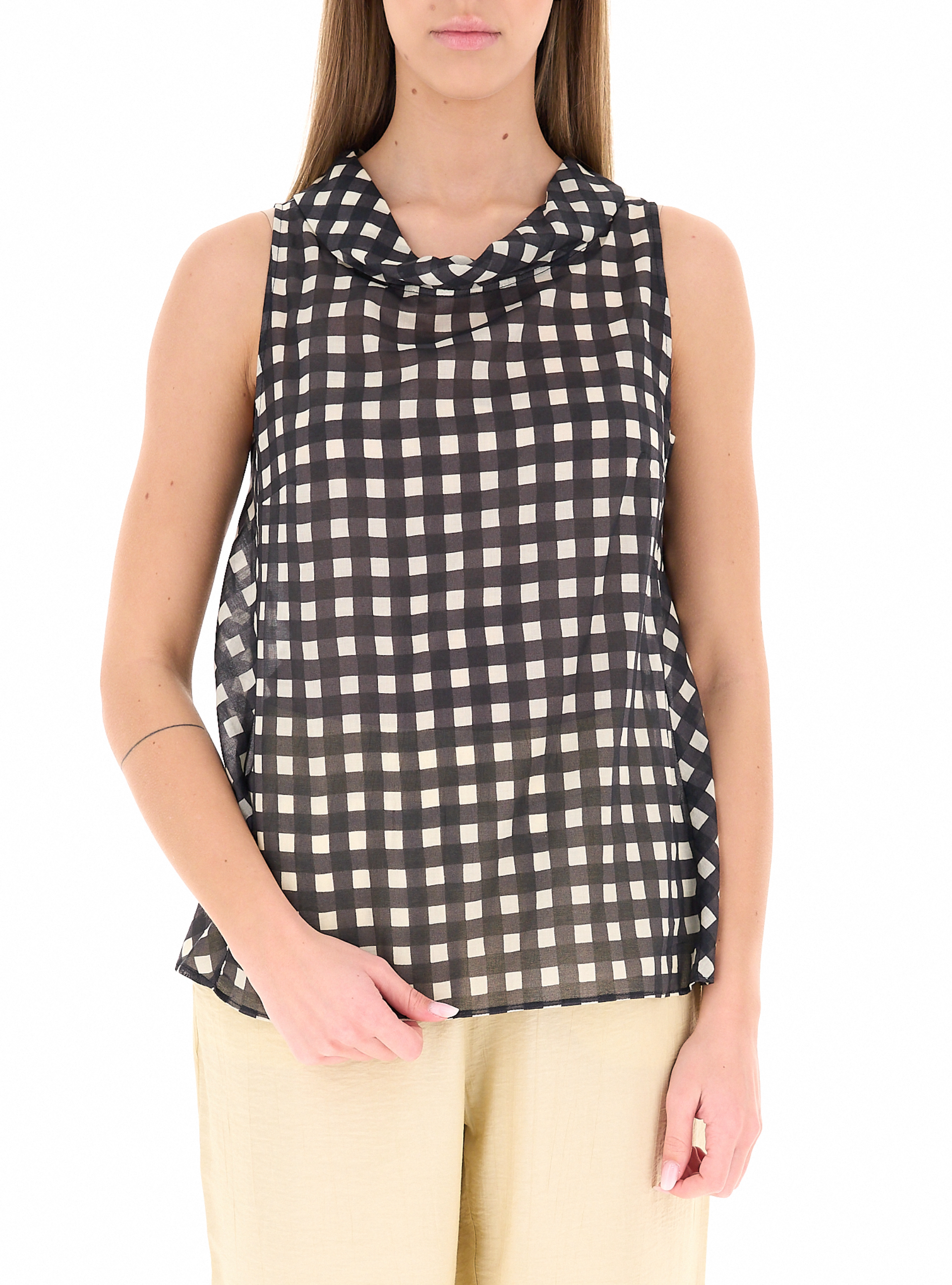 Top in cotone VULCANO
