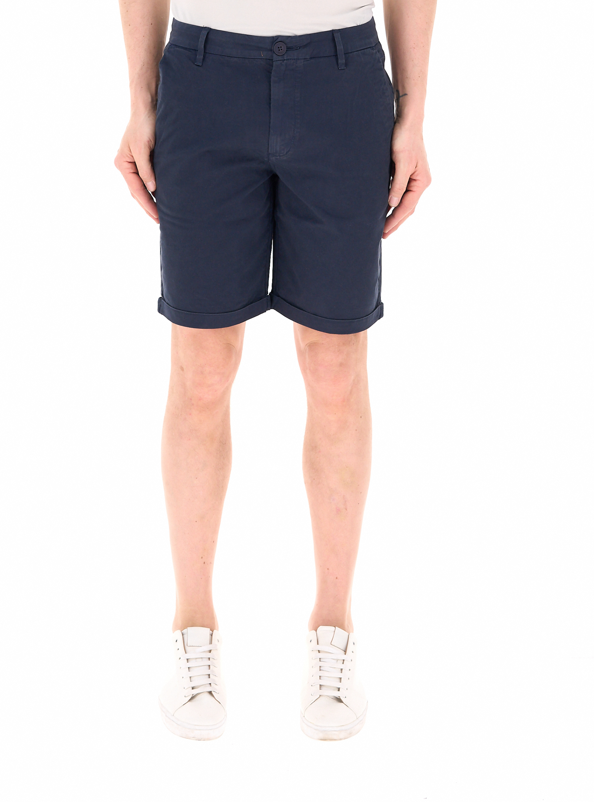 SUN68 Bermuda chino BLU NAVY 33