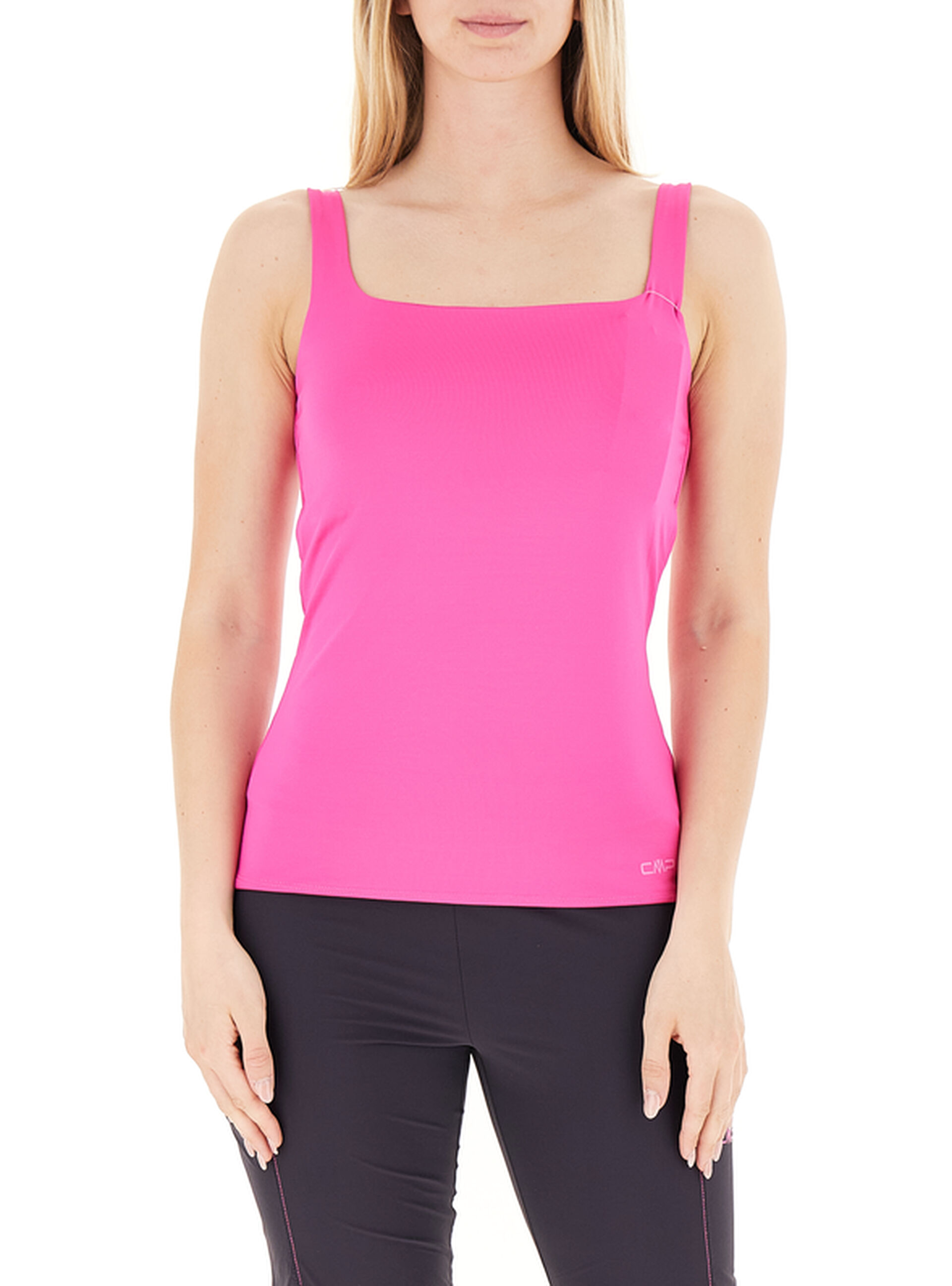 CMP Canotta tessuto tecnico FUCSIA