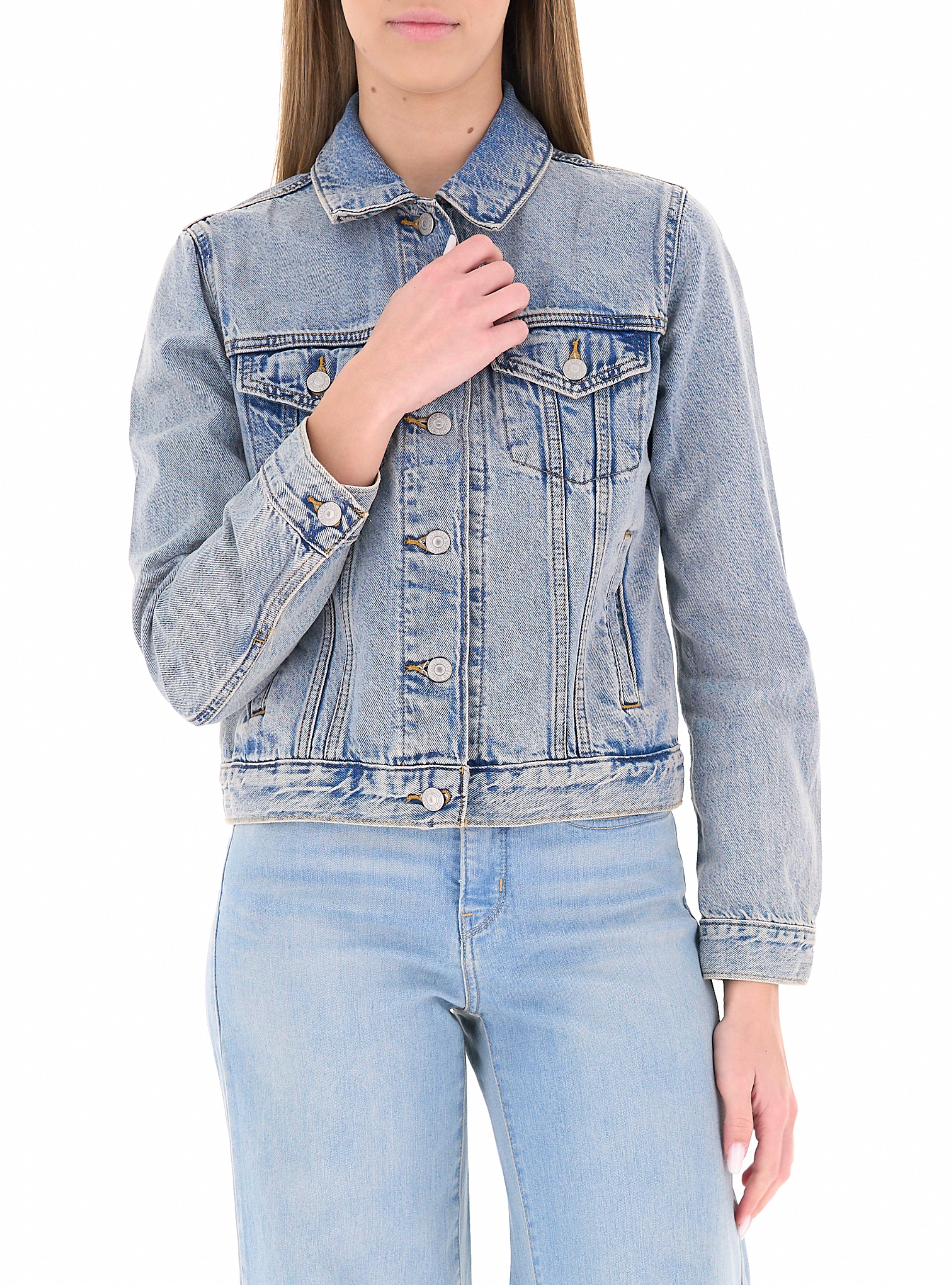 Levis Giacca Trucker LEVI'S AZZURRO