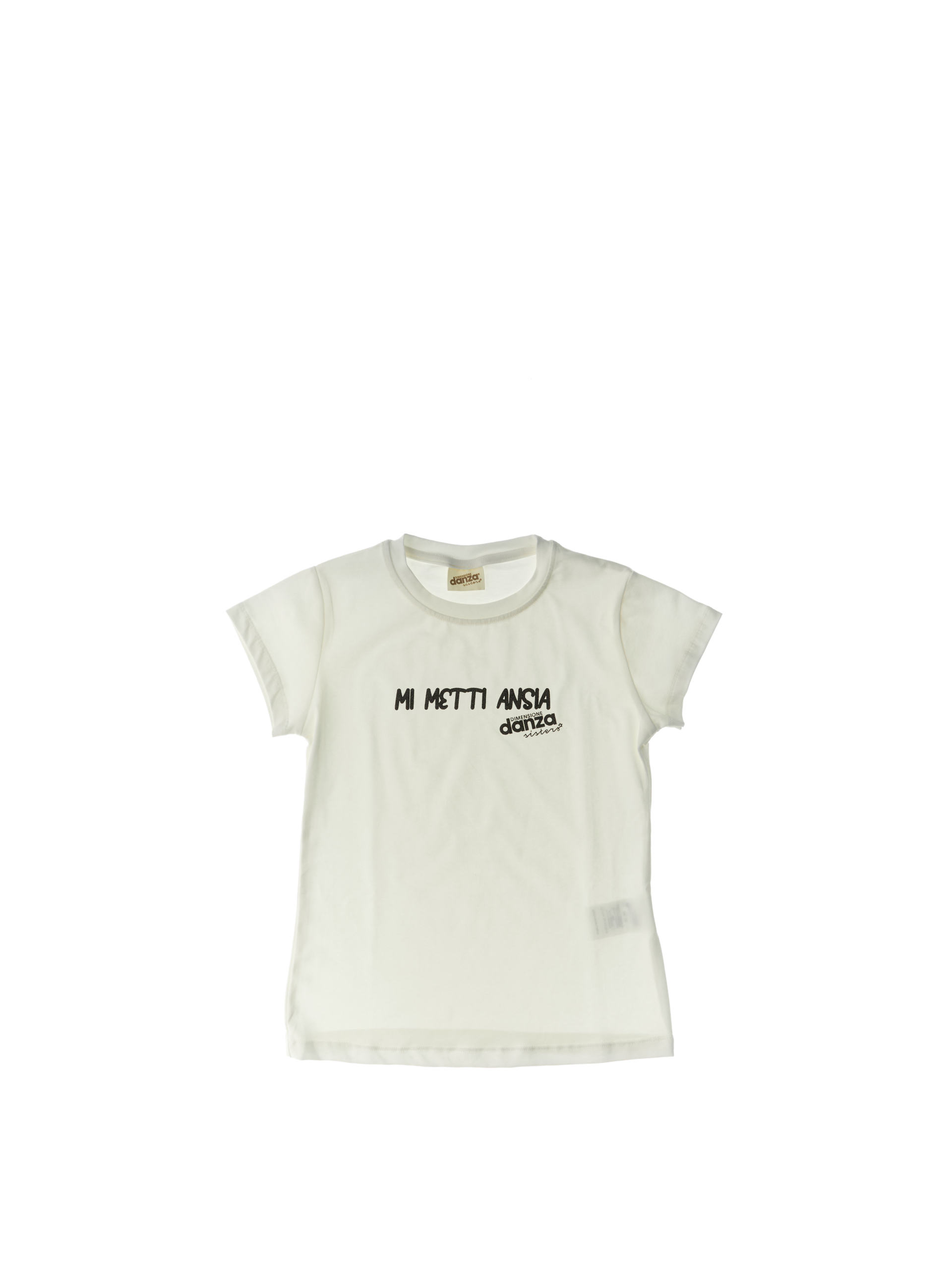 T-shirt girocollo PANNA
