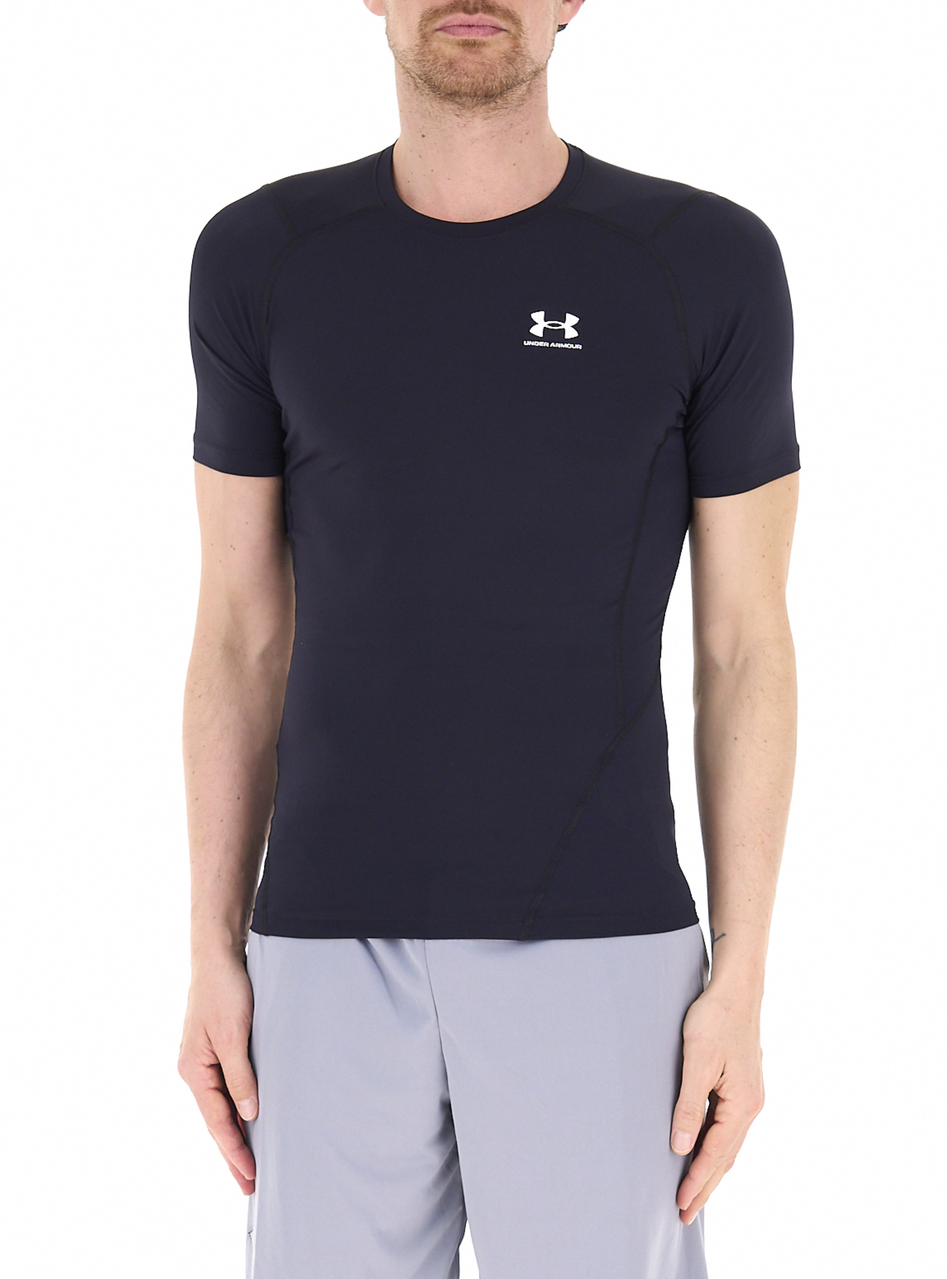 T-shirt tessuto tecnico NERO