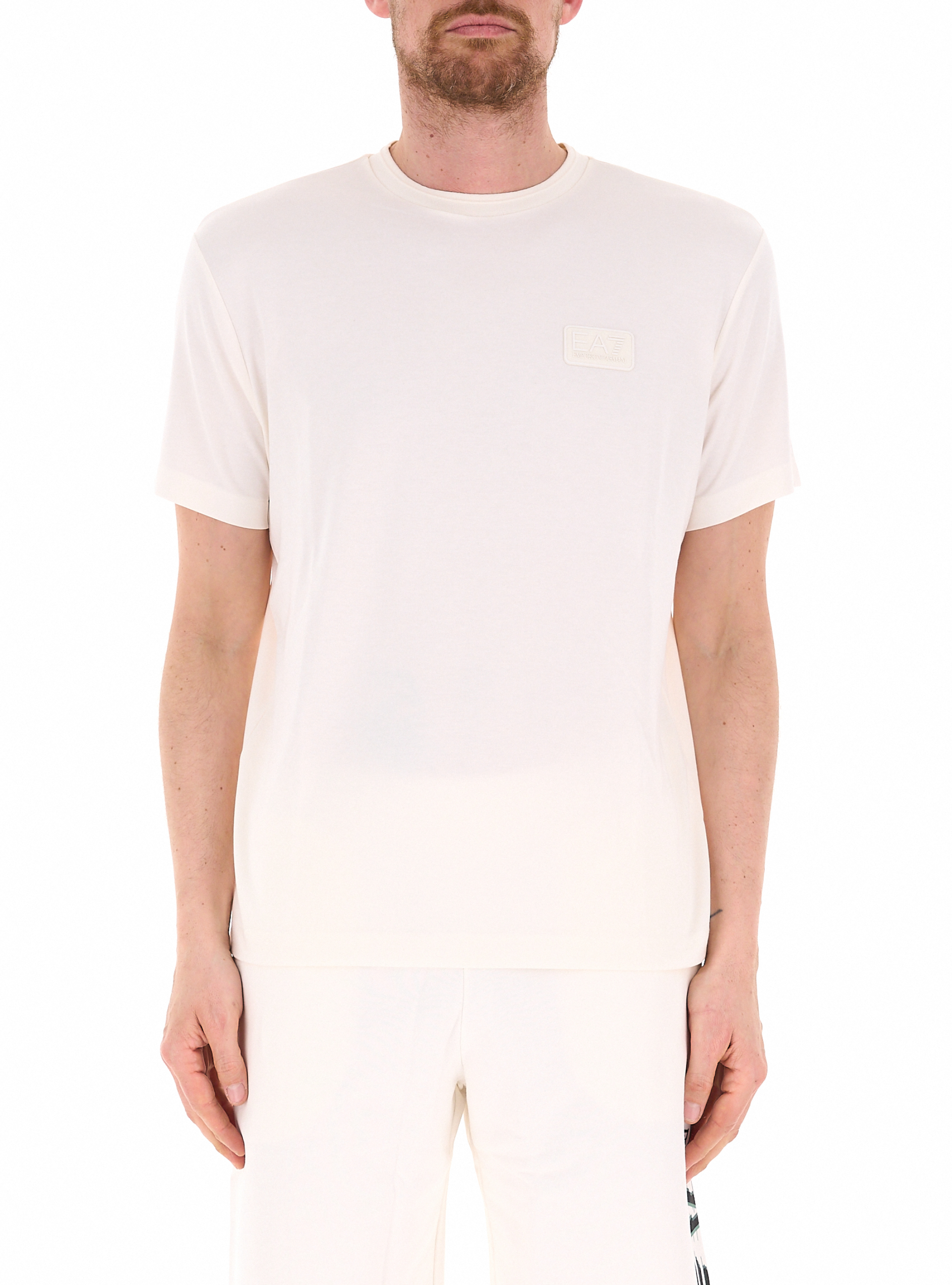 T-shirt girocollo PANNA S