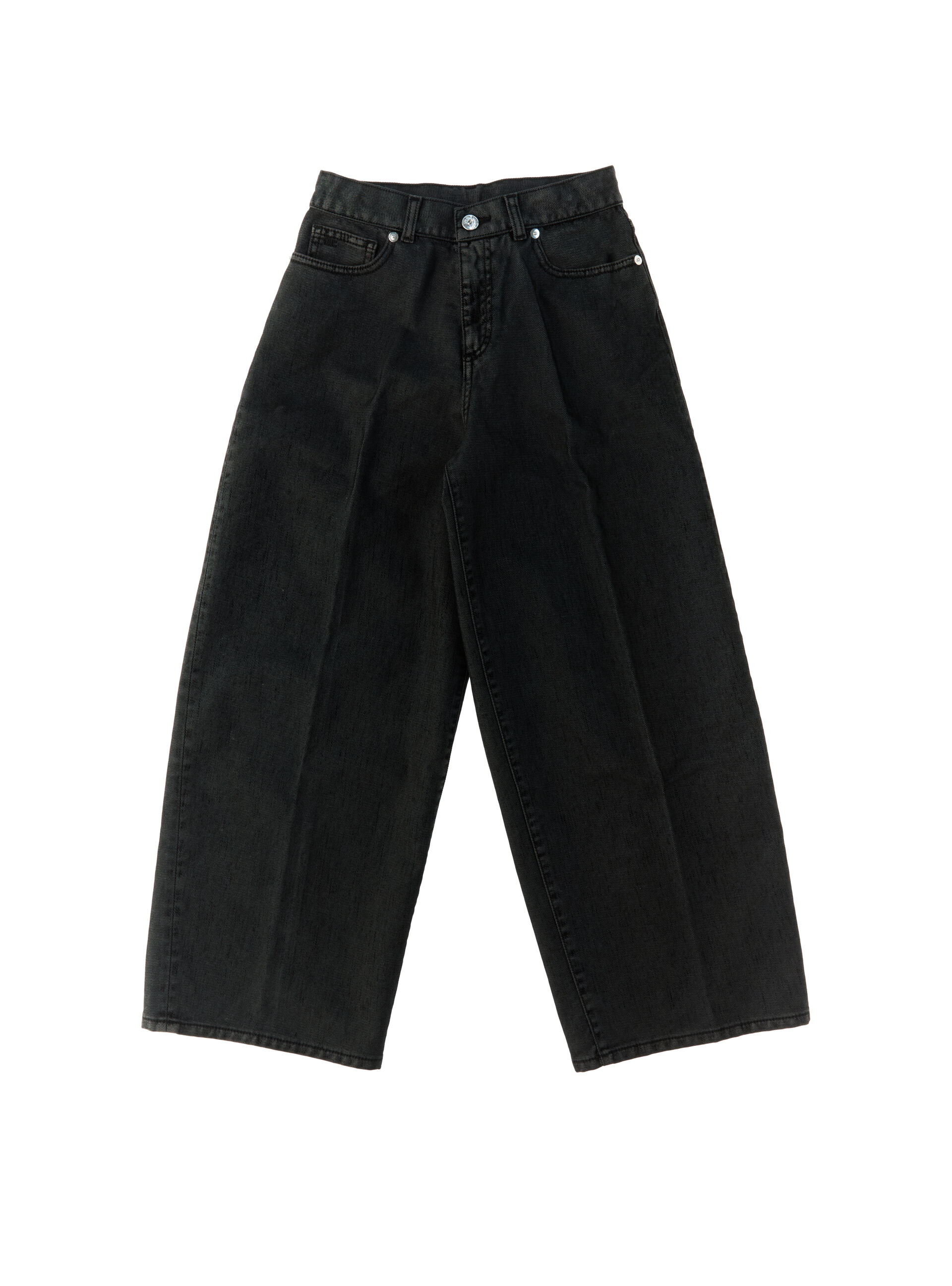 Jeans wide leg NERO 14