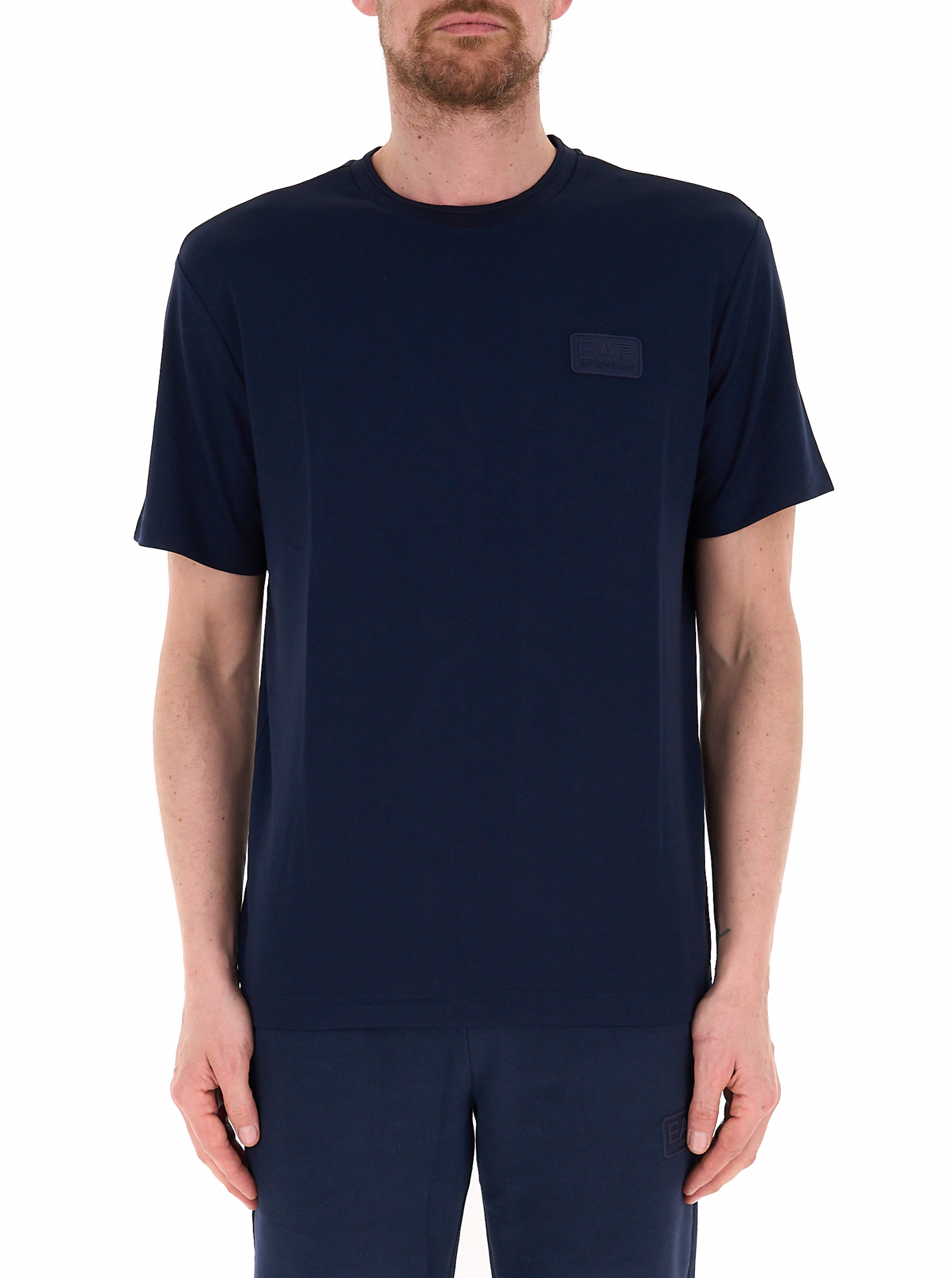 T-shirt girocollo BLU NAVY XXL
