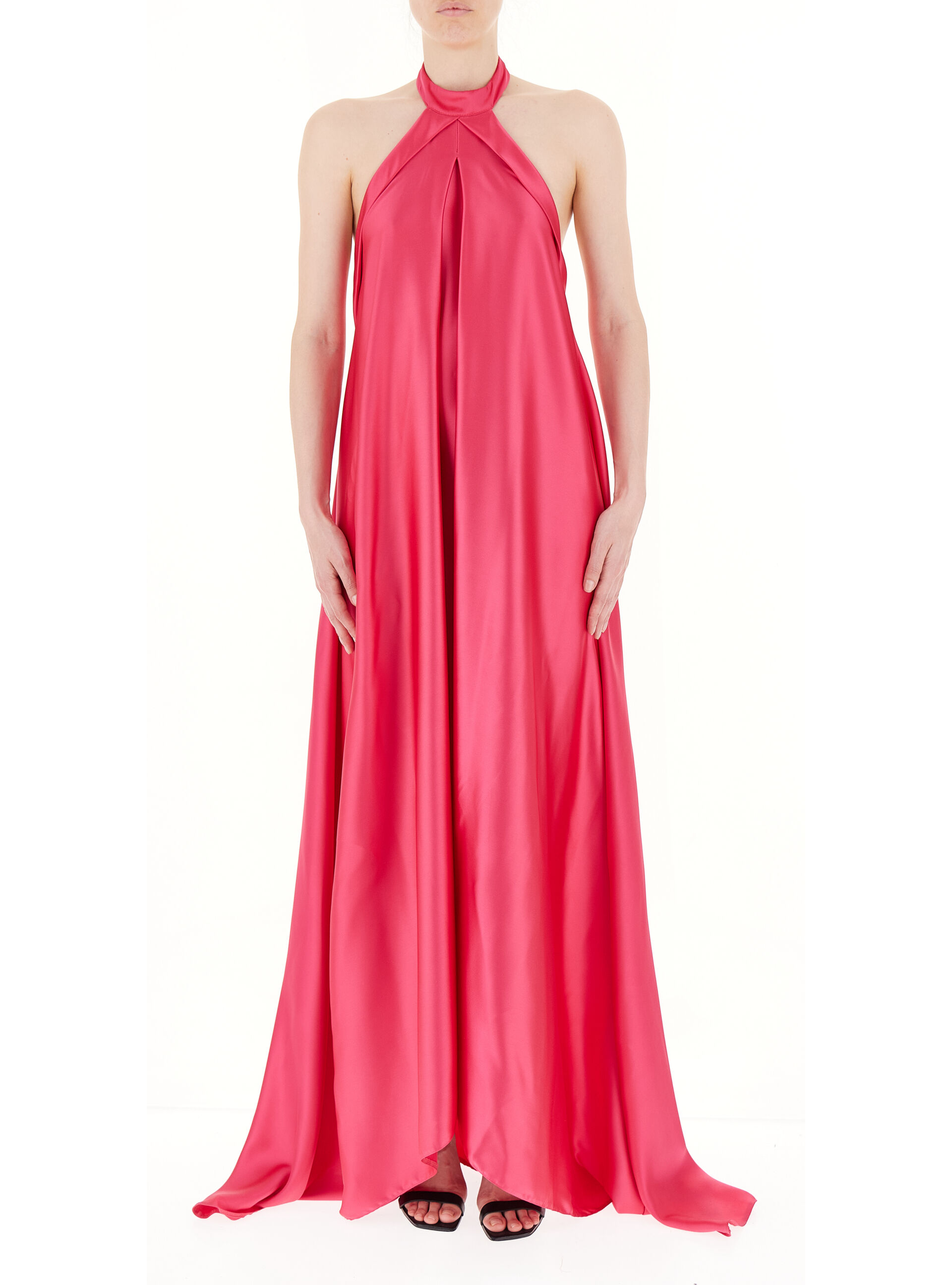 RINASCIMENTO Abito halter ROSA