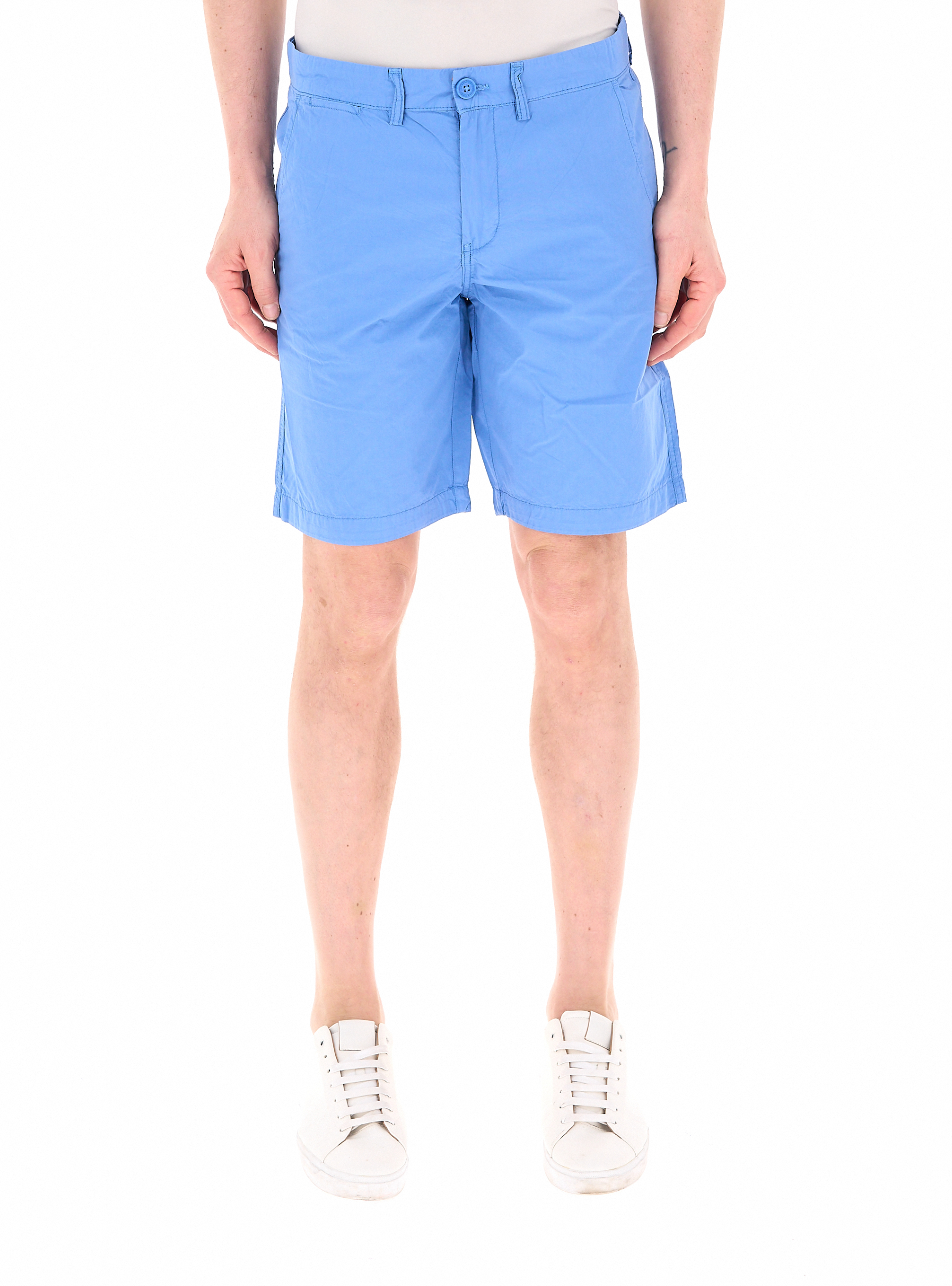 Napapijri Bermuda chino AZZURRO 35