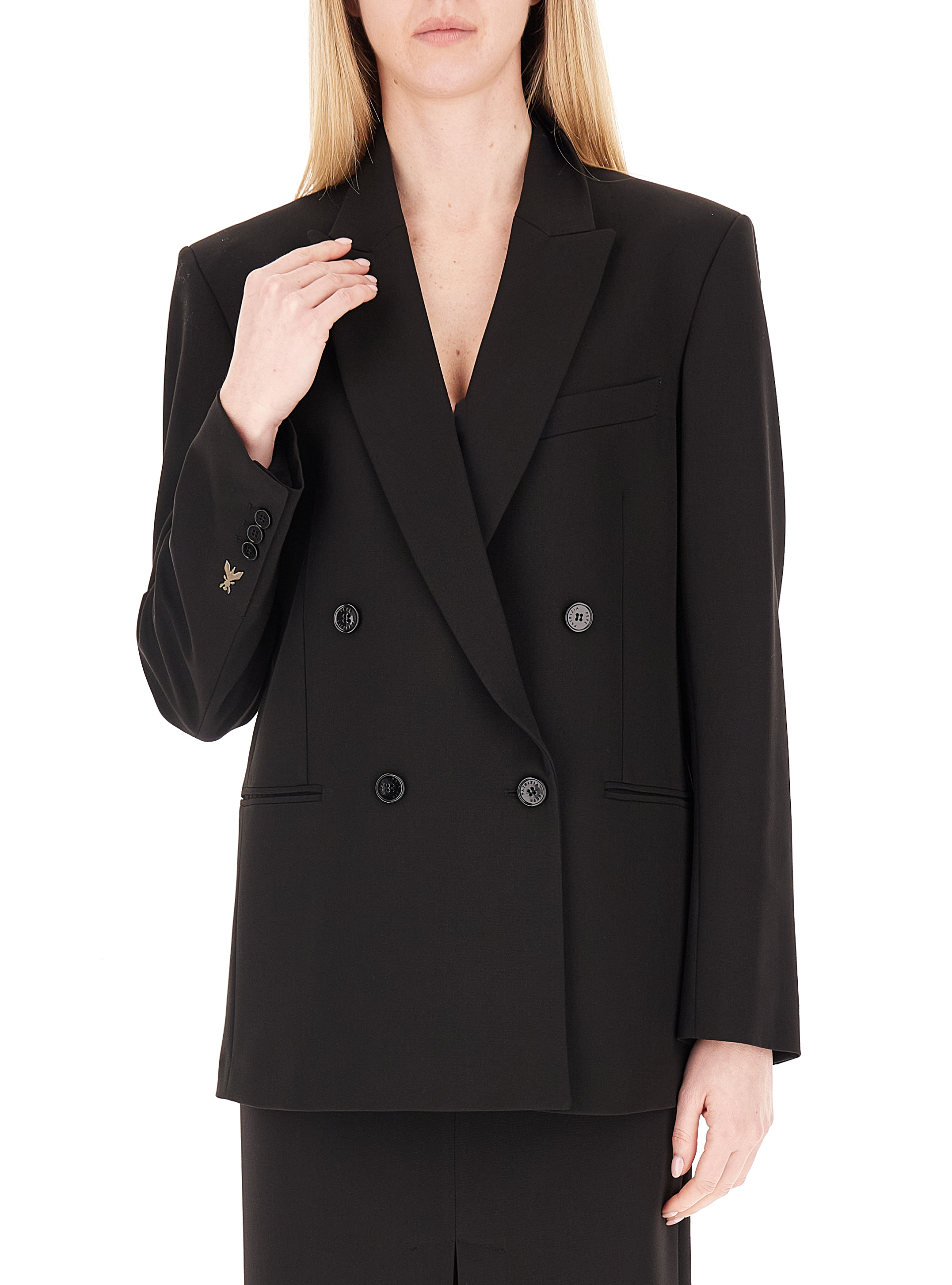 Blazer doppiopetto NERO 42
