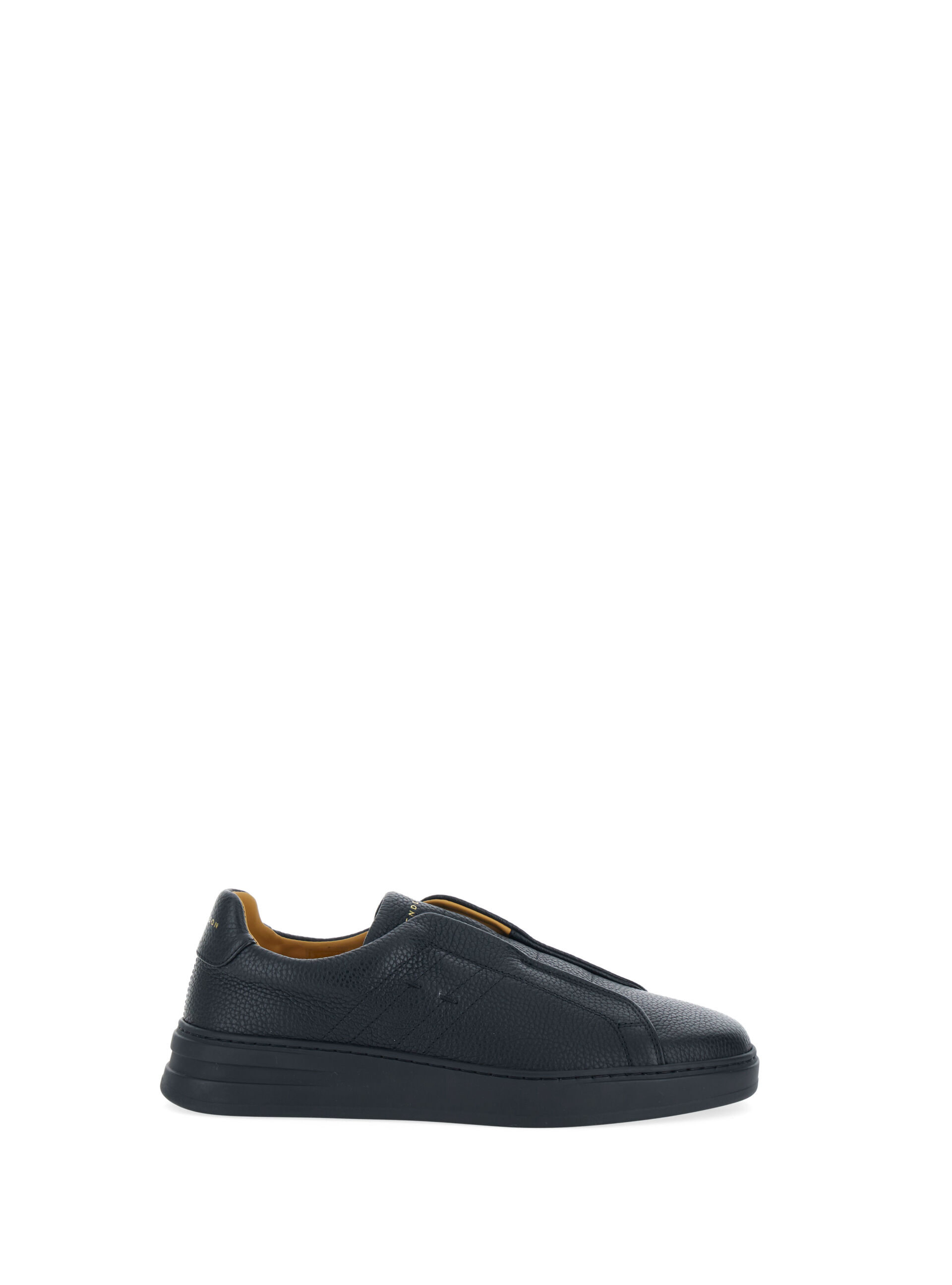 HENDERSON Sneakers in pelle NERO