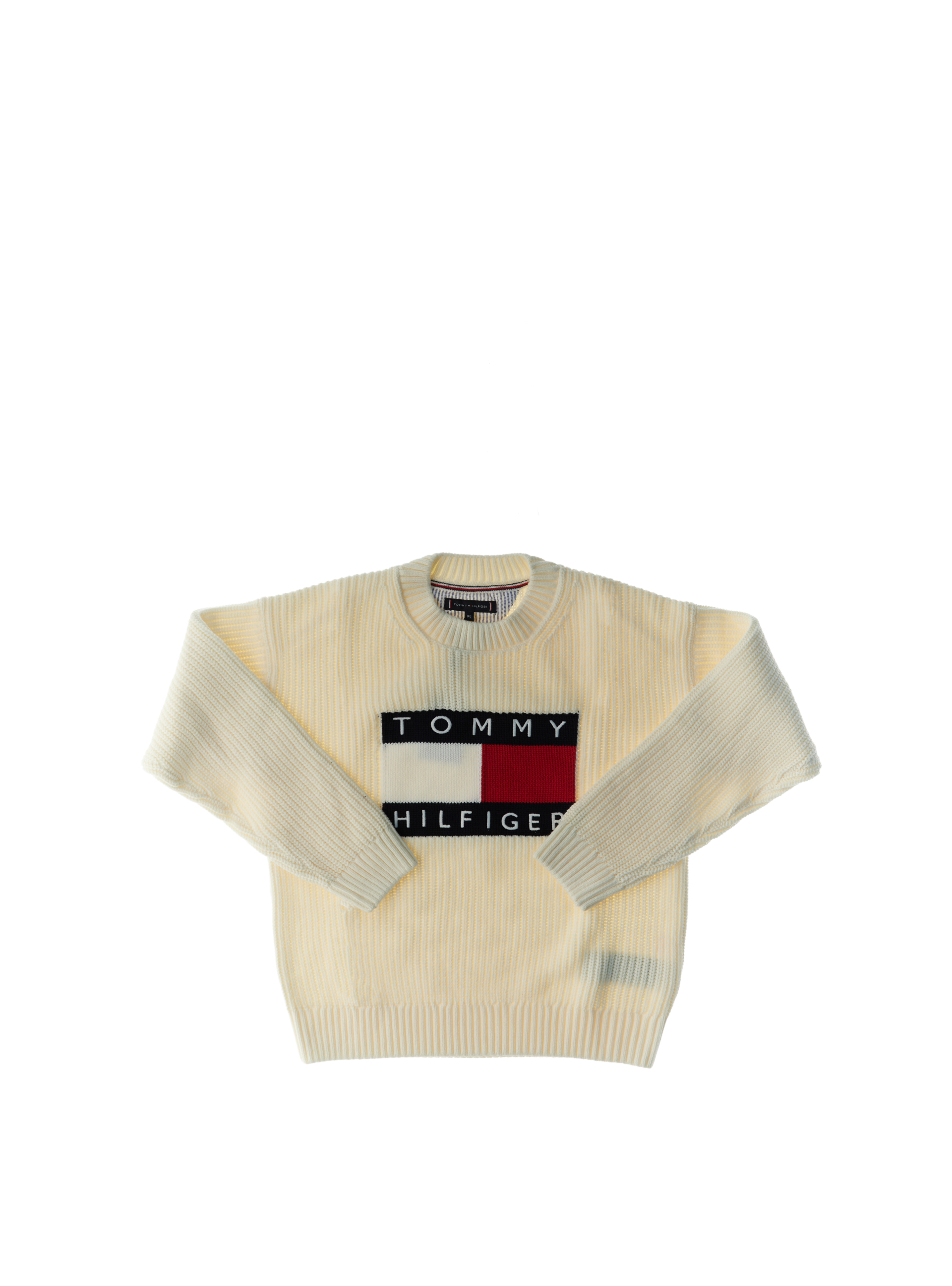 Maglione con logo BURRO 10