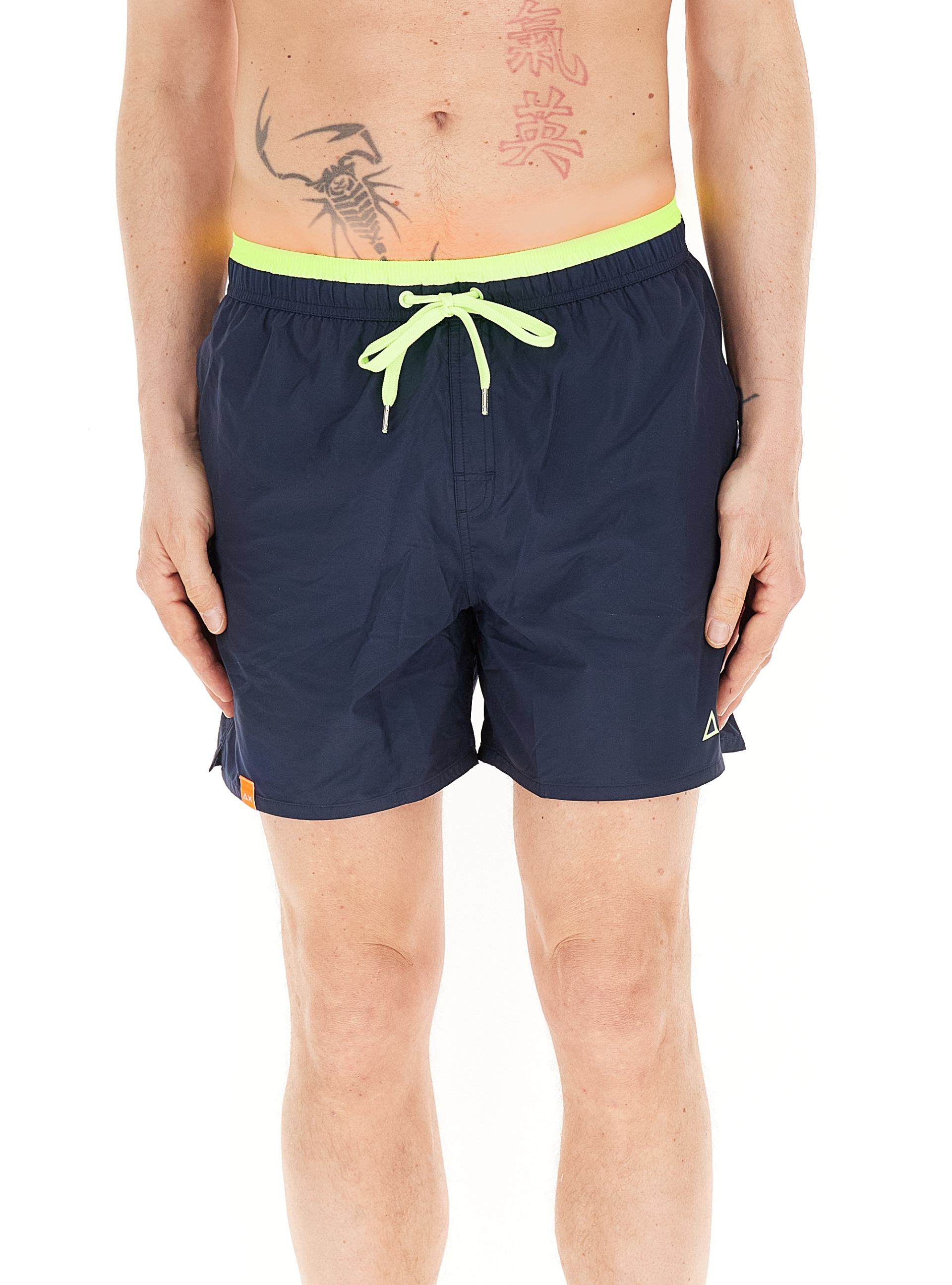 SUN68 Shorts da bagno BLU NAVY