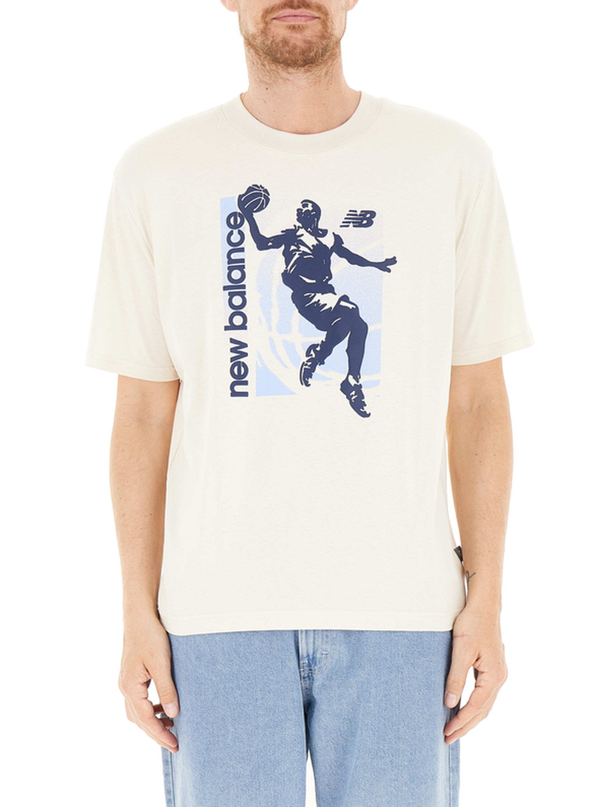 T-shirt girocollo BURRO M