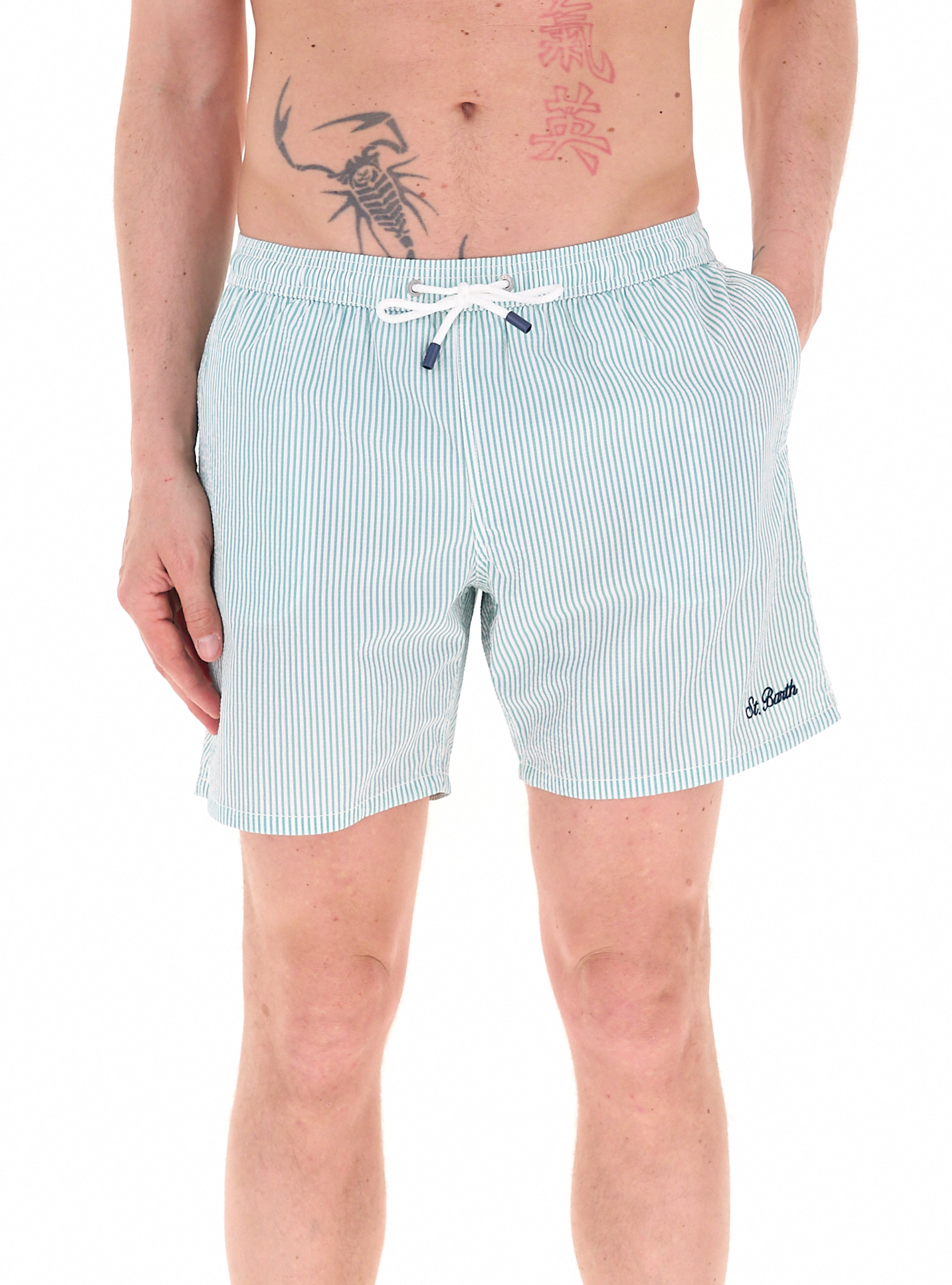 Shorts da bagno VERDE ACQUA