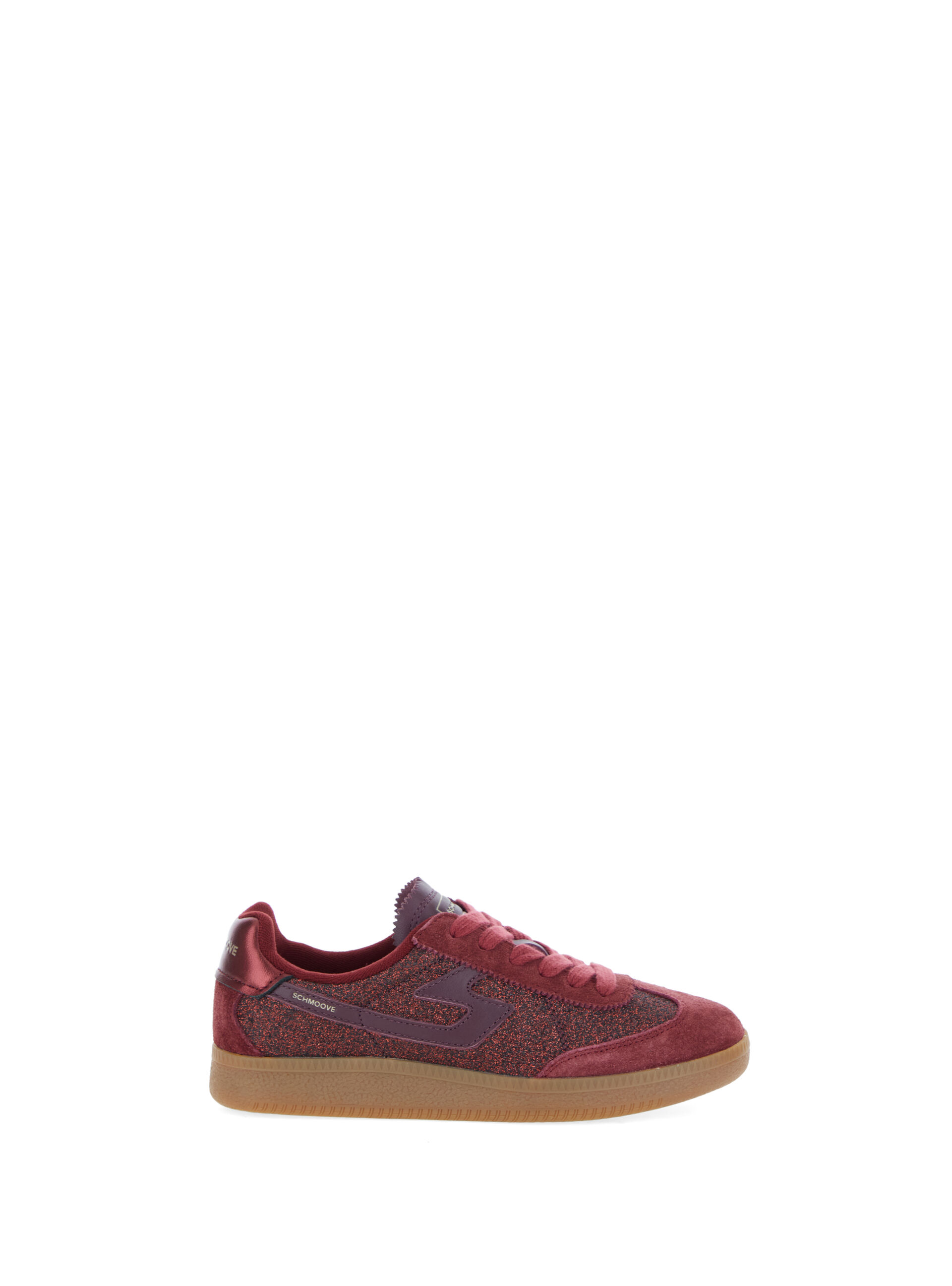 Sneakers glitterate BORDEAUX