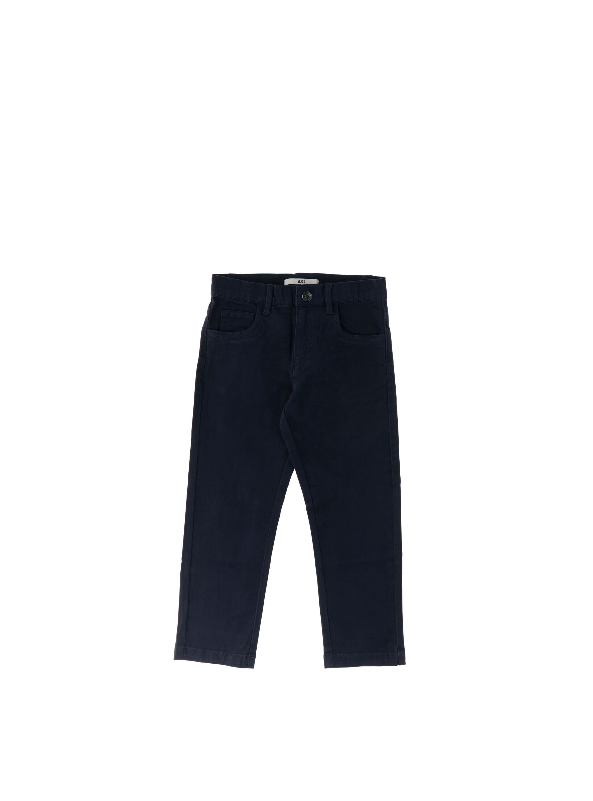 IDO Pantalone in cotone BLU SCURO