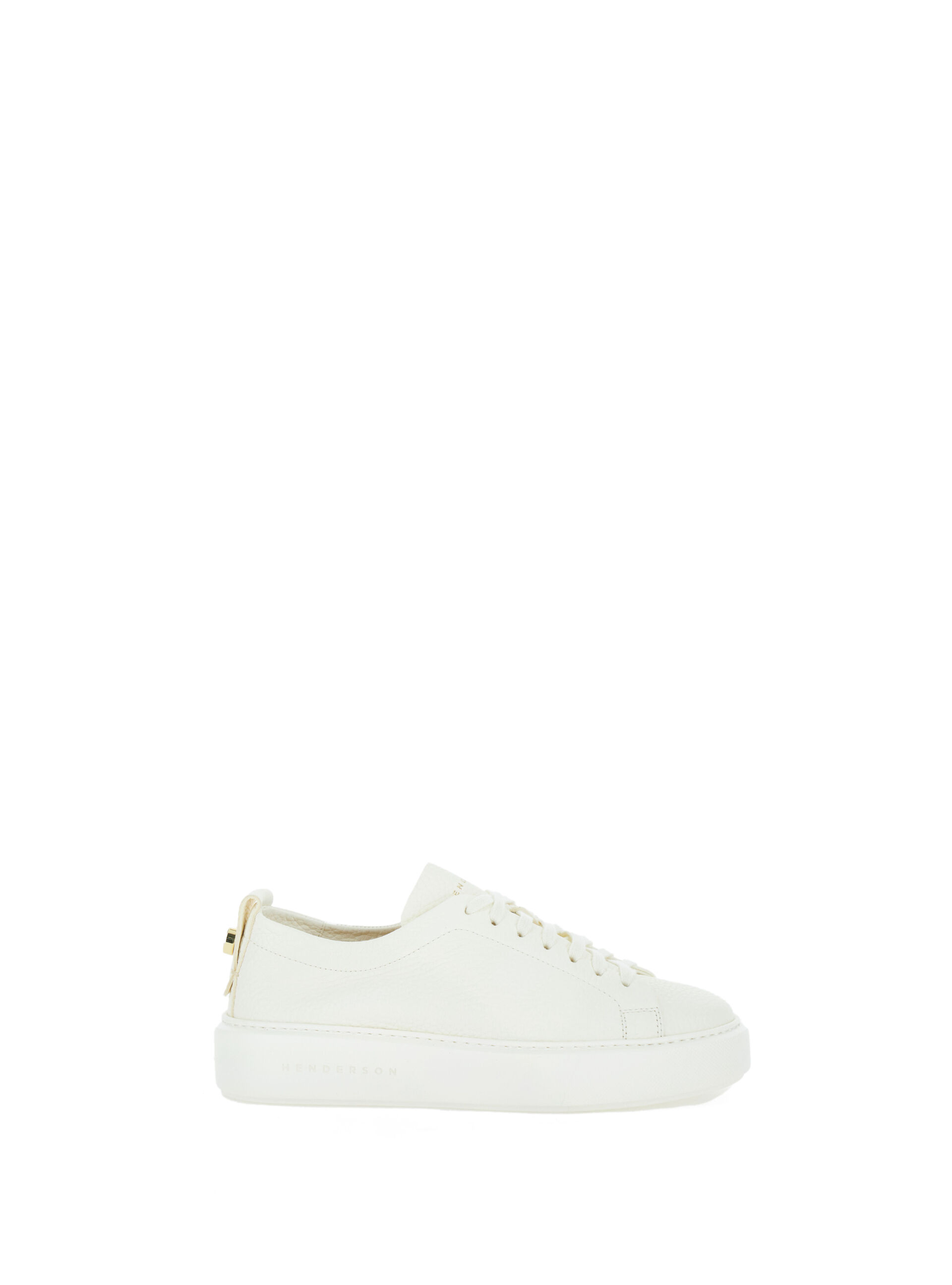 HENDERSON Sneakers in pelle PANNA