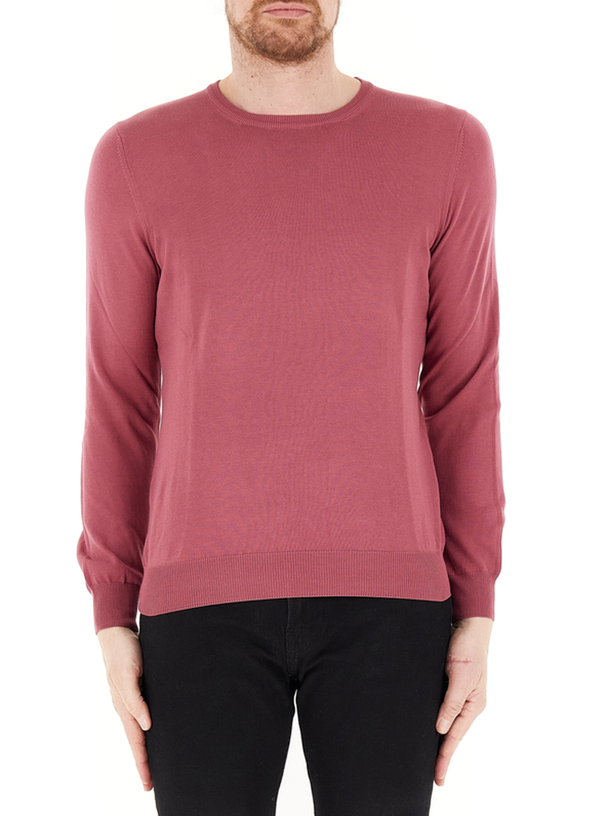 Maglia girocollo ROSA ANTICO