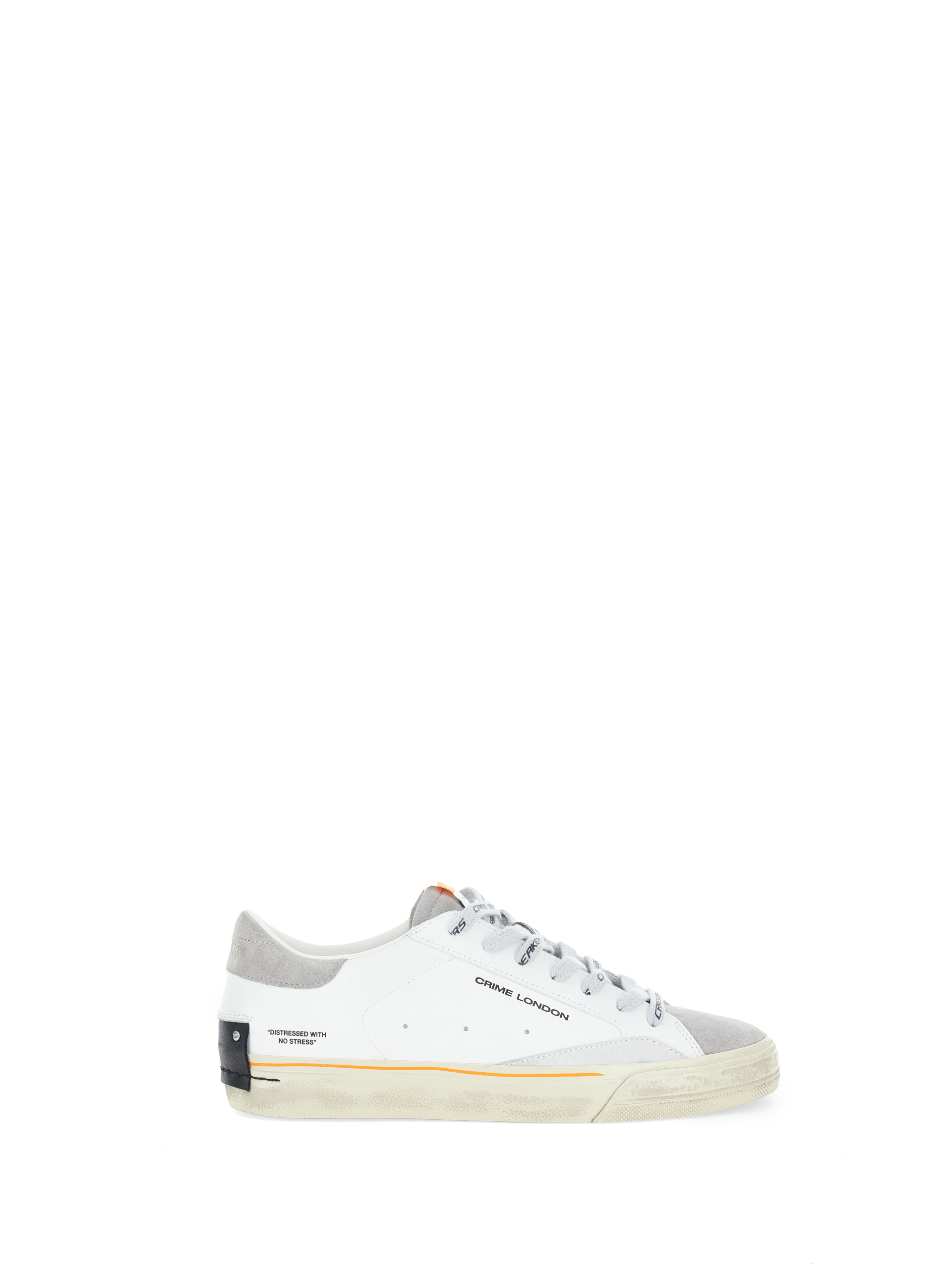 Sneakers Distressed BIANCO 44