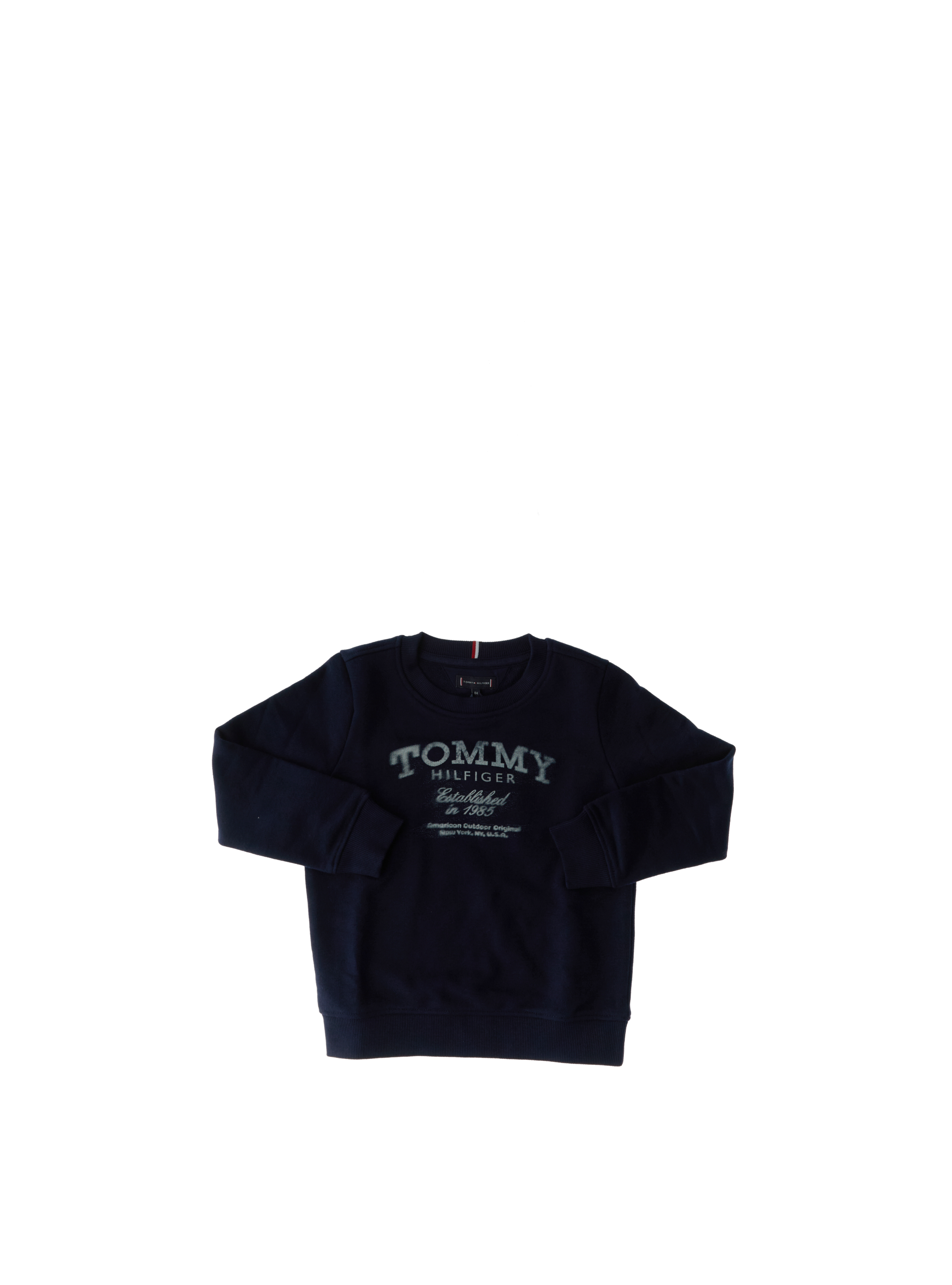 Felpa girocollo BLU NAVY