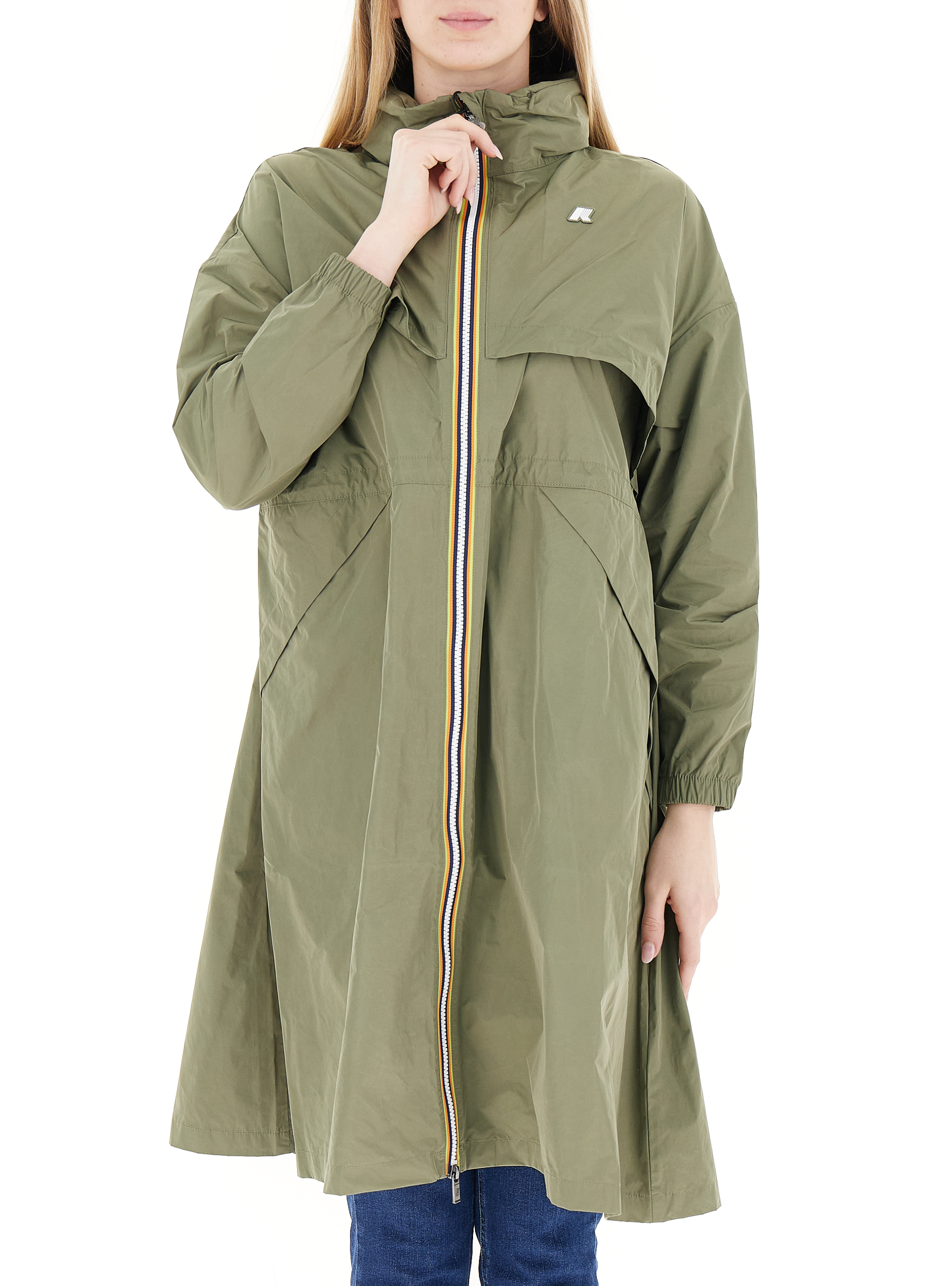 Parka antivento VERDE OLIVA M