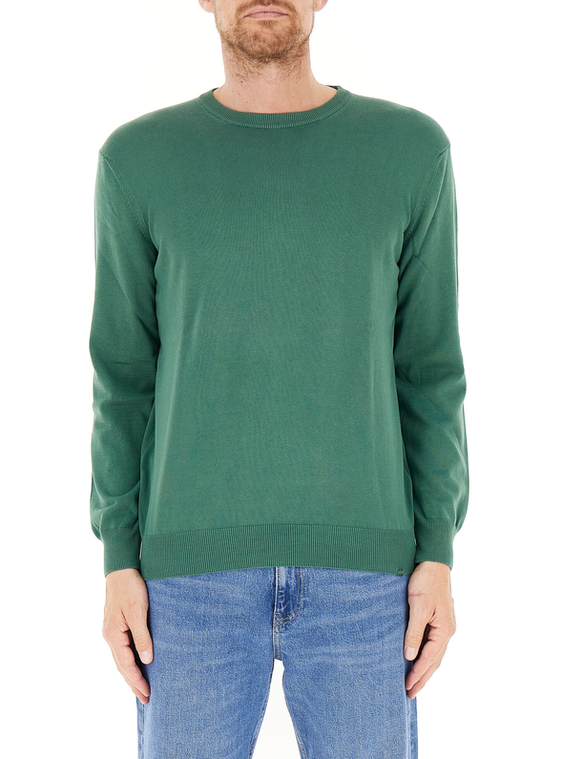 Maglia girocollo VERDE XXL