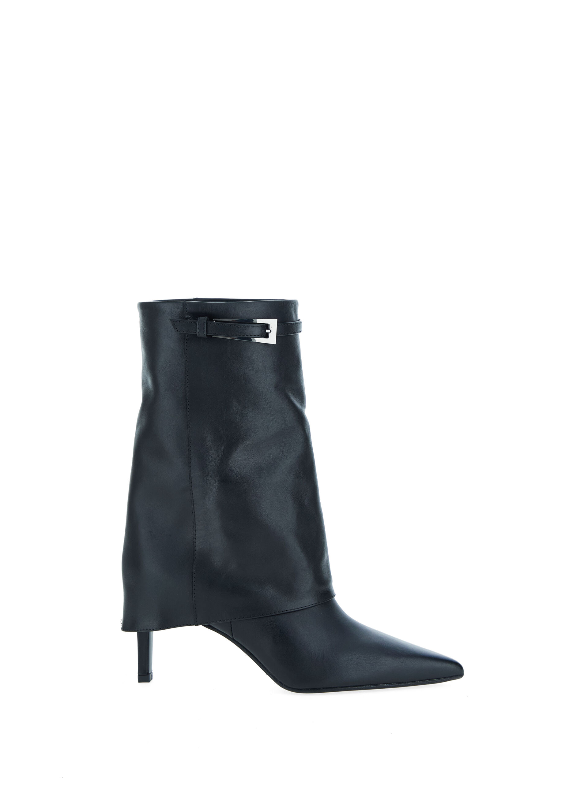 CHANTAL Stivaletti in pelle NERO