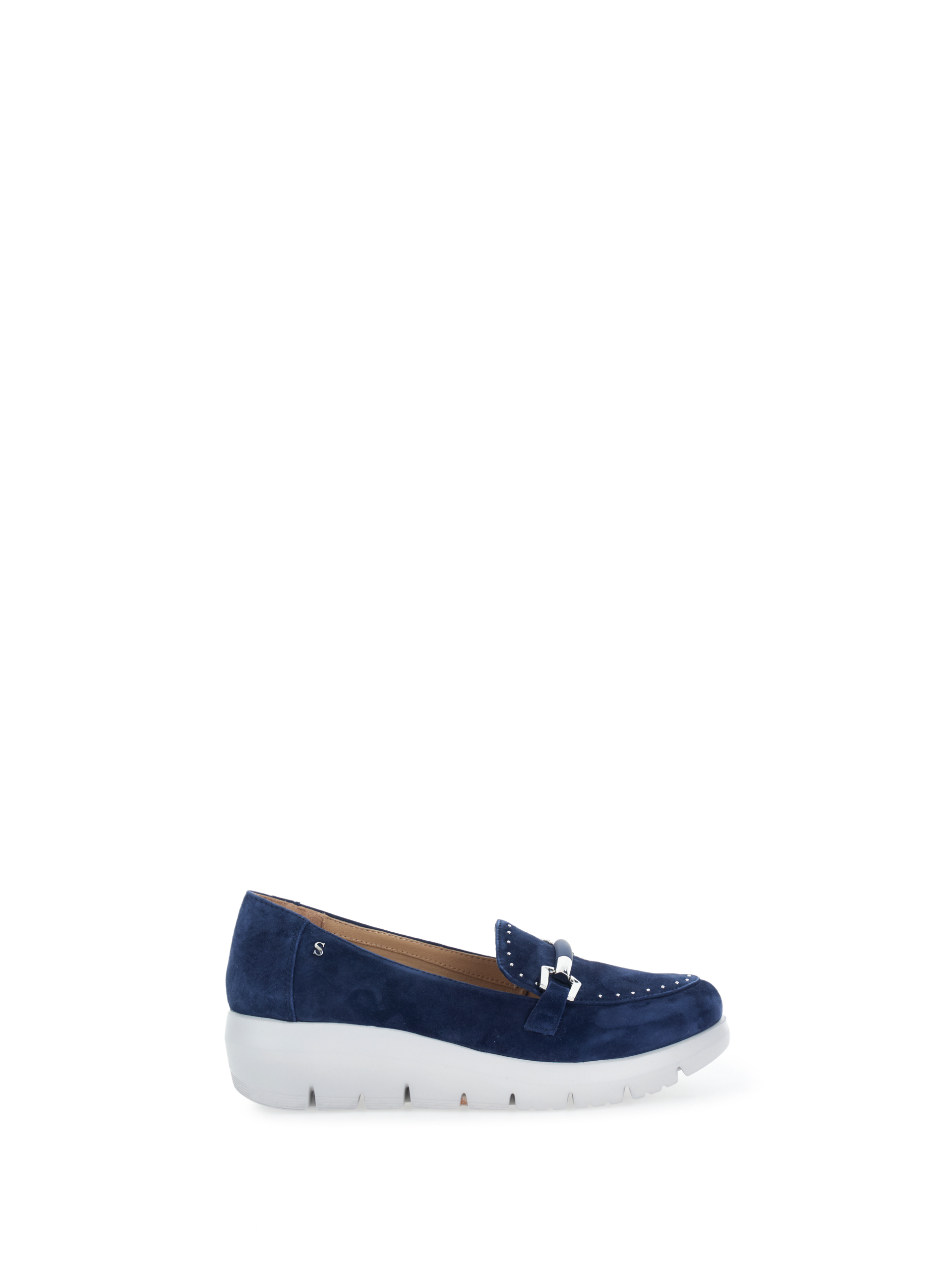 STONEFLY Mocassini con zeppa BLU