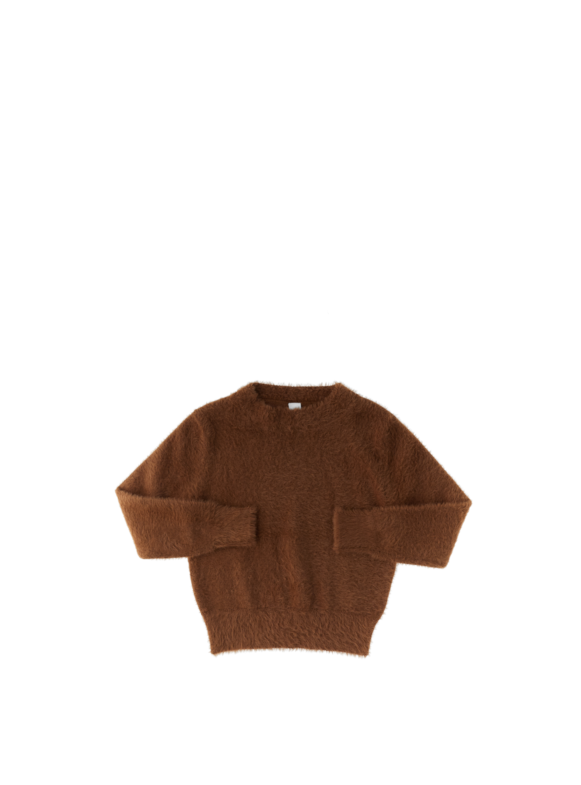 Maglione maniche lunghe MARRONE